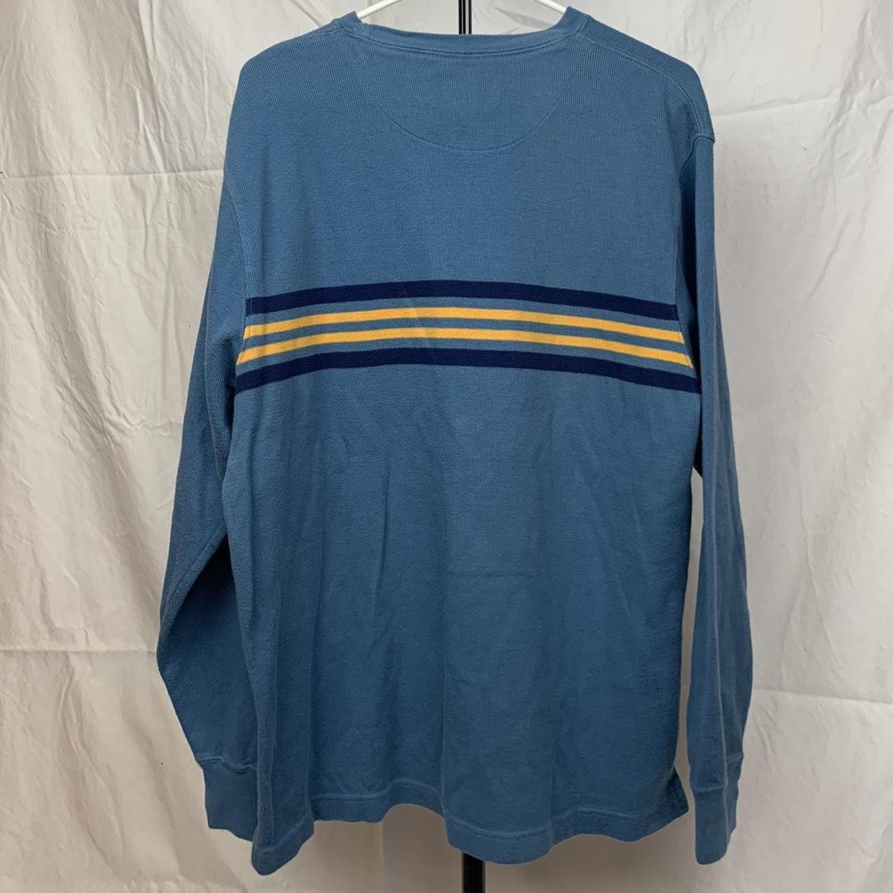 Vintage Eagles Pin Striped Crewneck Sweater