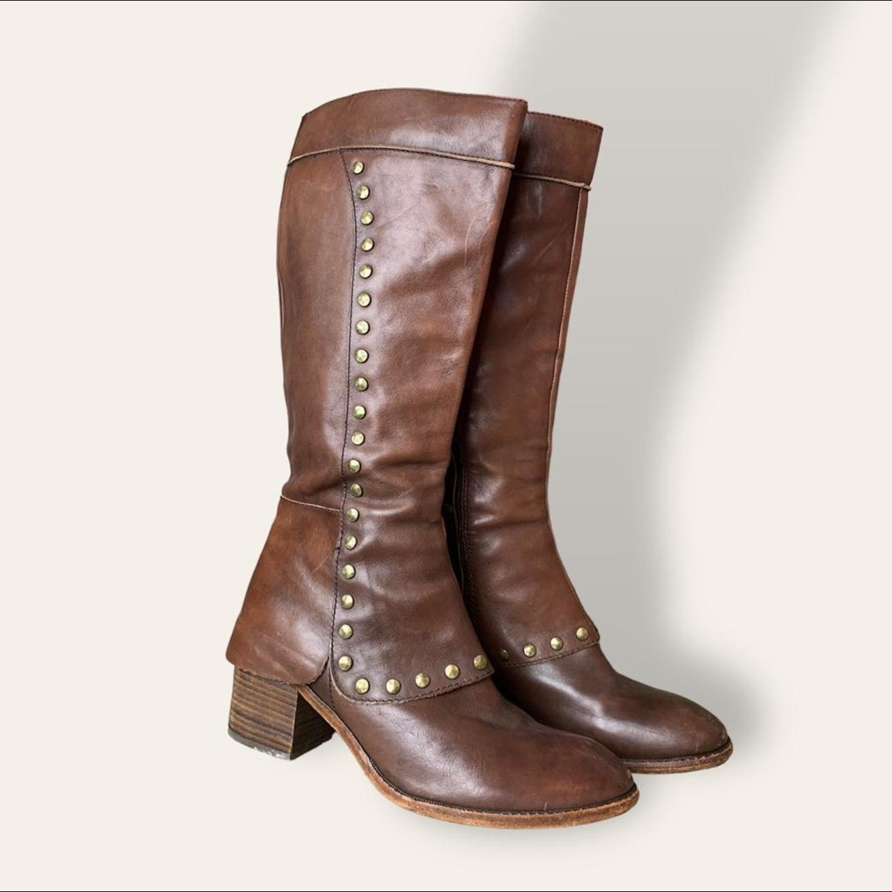 brown boots women