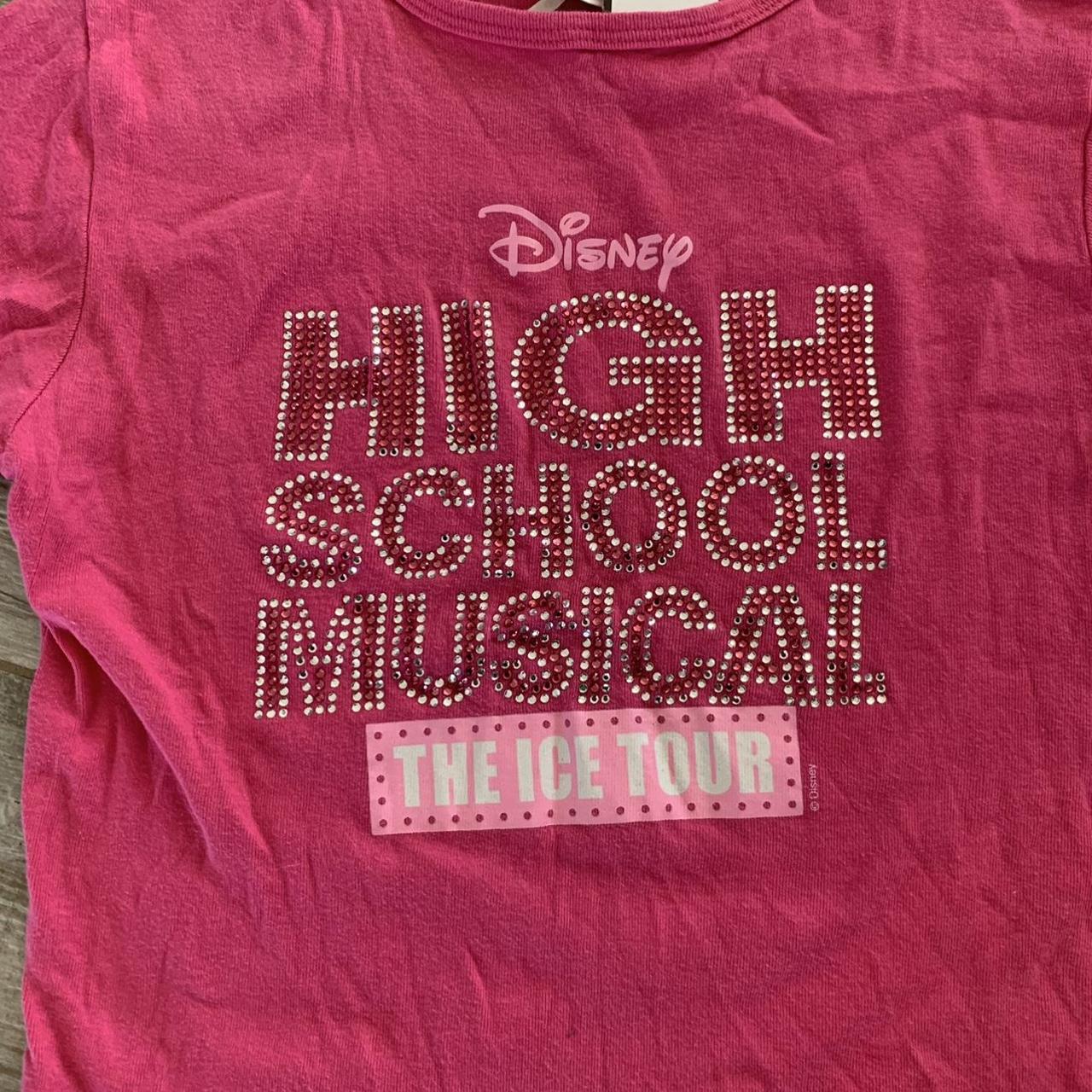 brand: high school musical size: XL (14/16) pink - Depop