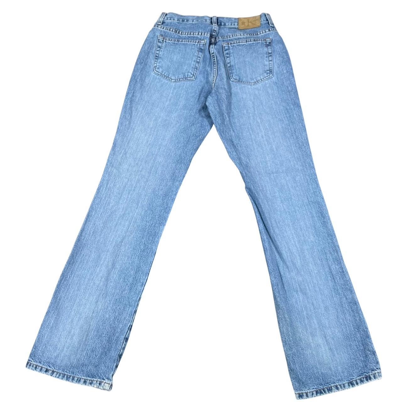 Calvin Klein Jeans 90s Wide-Leg Jeans - Blue