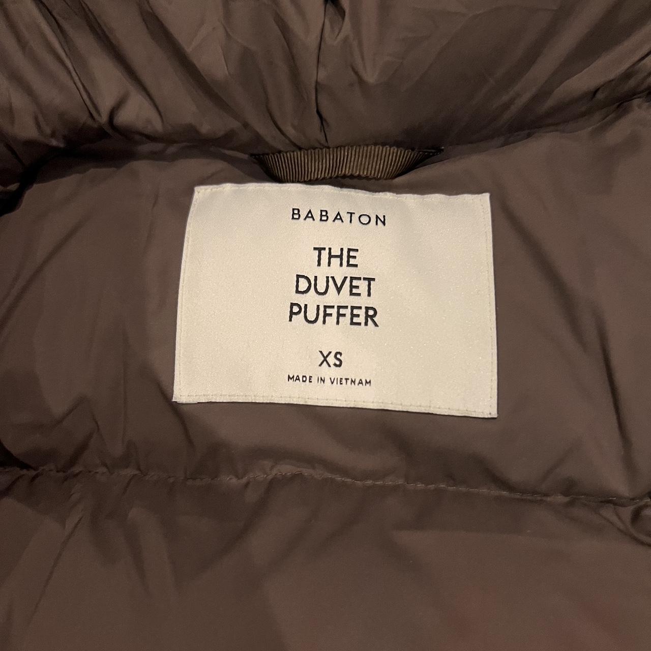 Amazing puffer coat from Aritzia Babaton. Will keep... - Depop