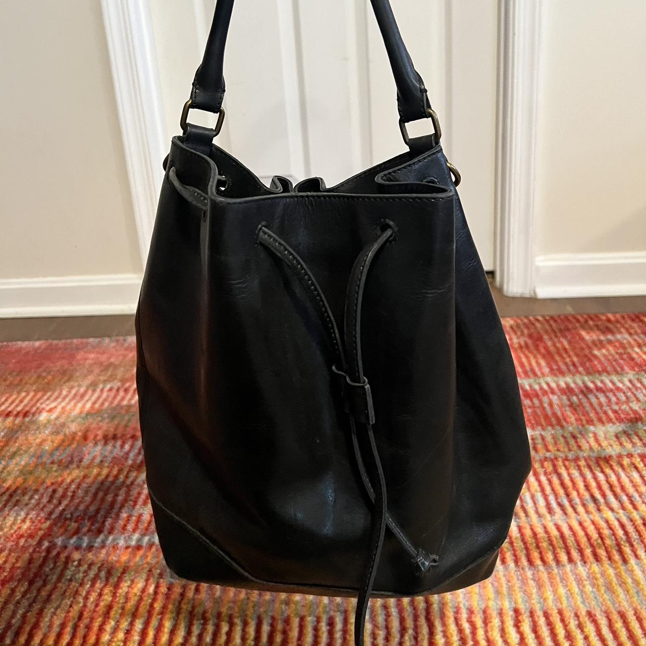 Madewell lafayette sale bucket bag