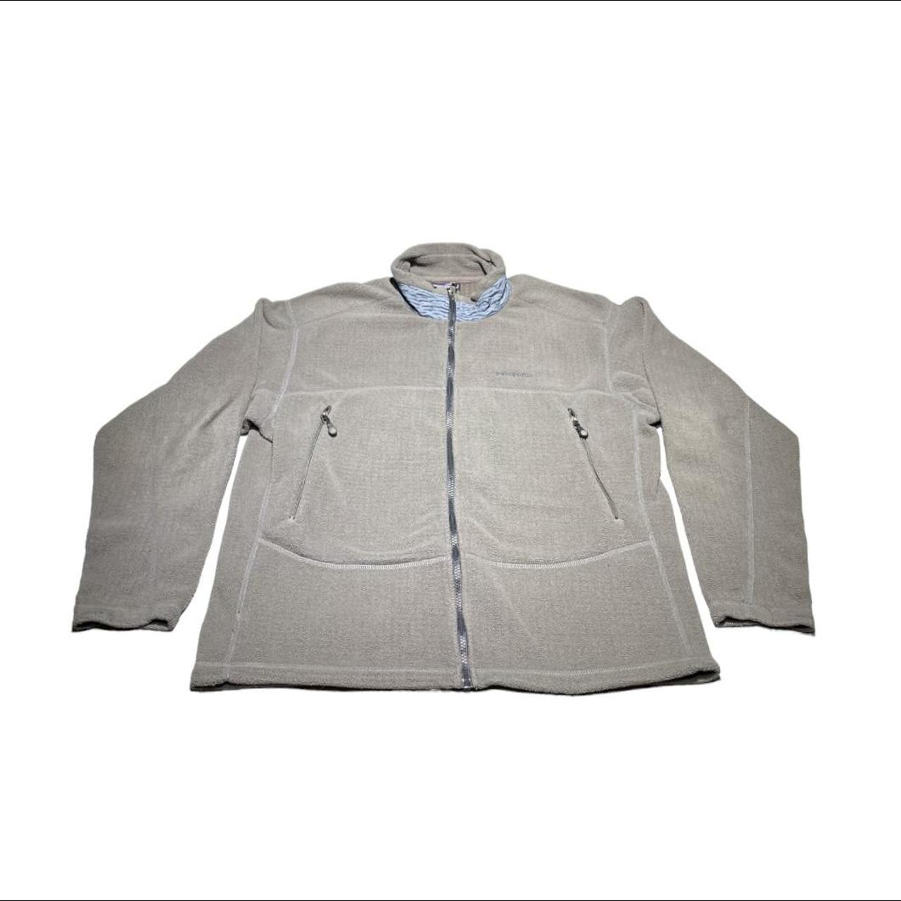 Patagonia Men's Grey Jacket Depop