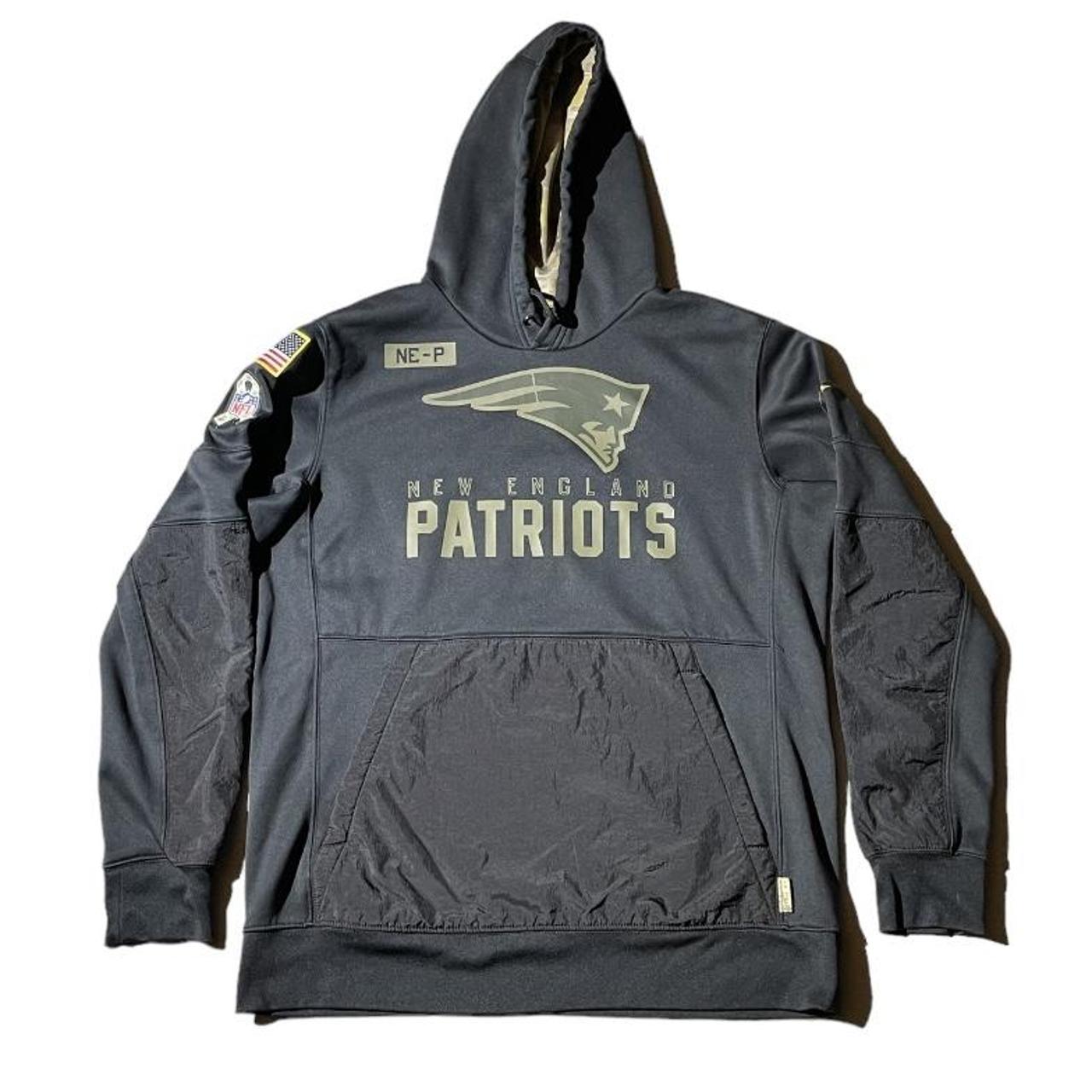 New England Patriots Salute to Service hoodie Great - Depop