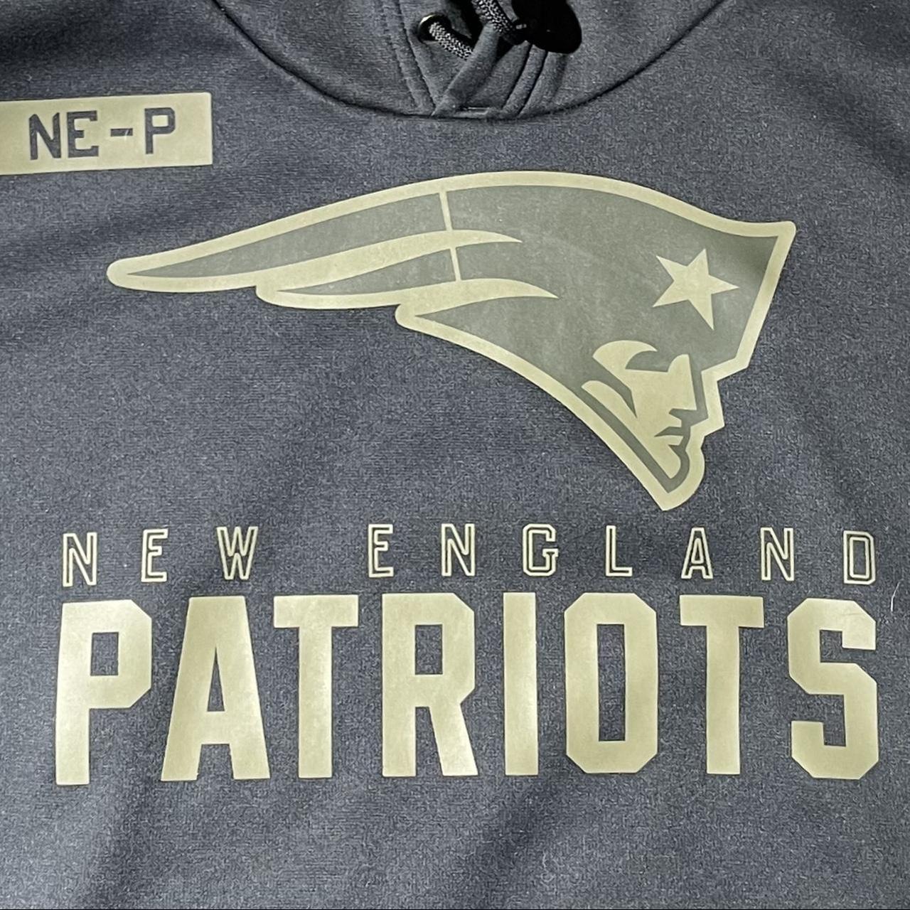 Nike New England Patriots Dri-fit Hoodie Nike Size - Depop