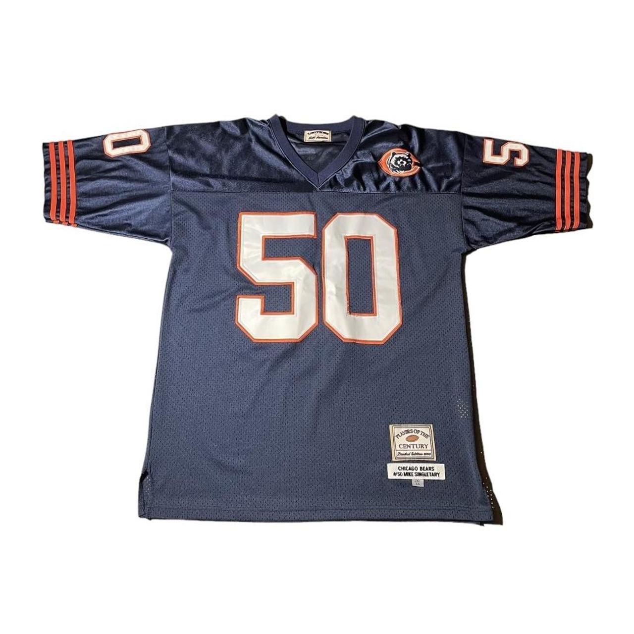 Vintage 90's NFL Chicago Bears Mike Singletary #50 - Depop