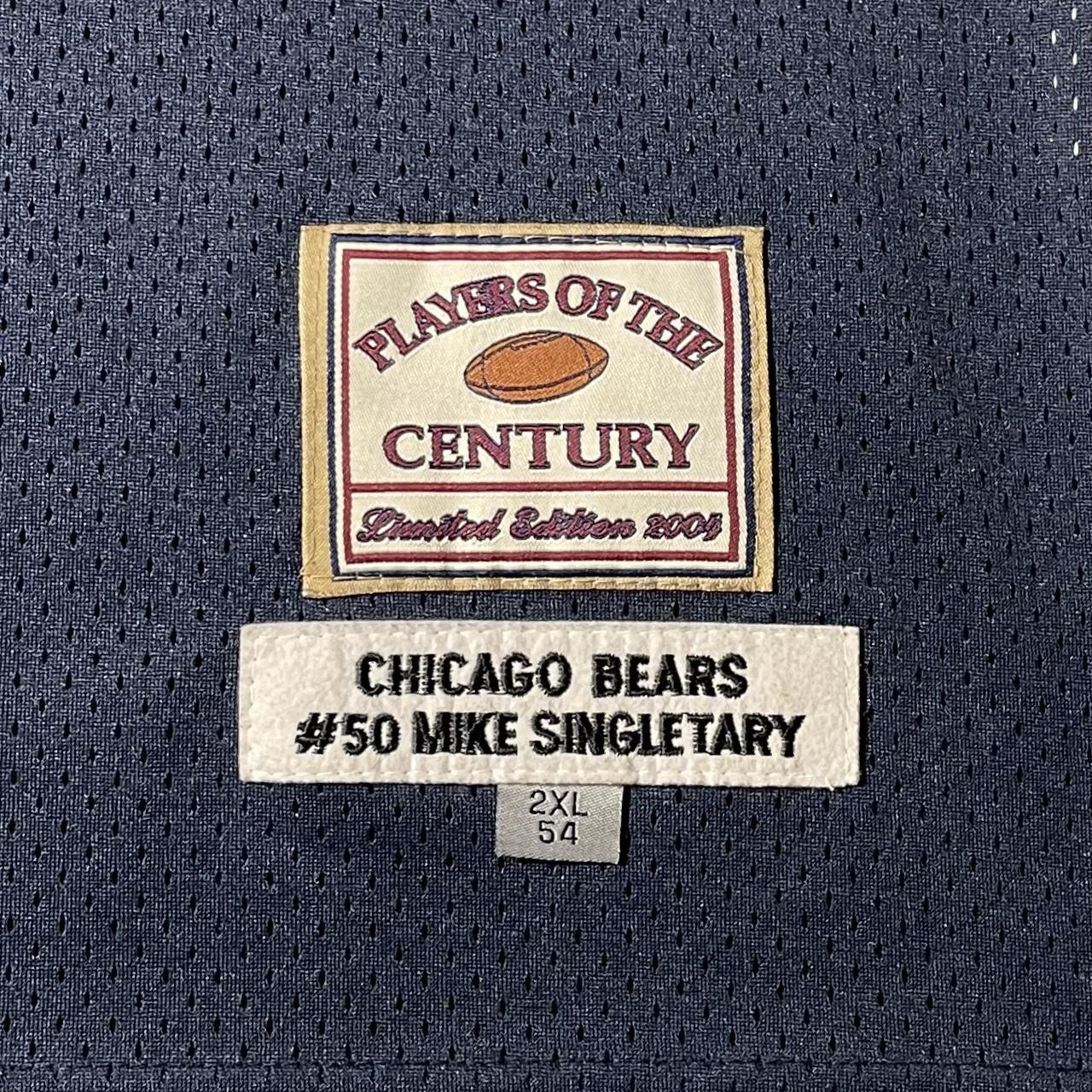 Players of the Century, Shirts, Classic Mike Singletary Chicago Bears  Jersey