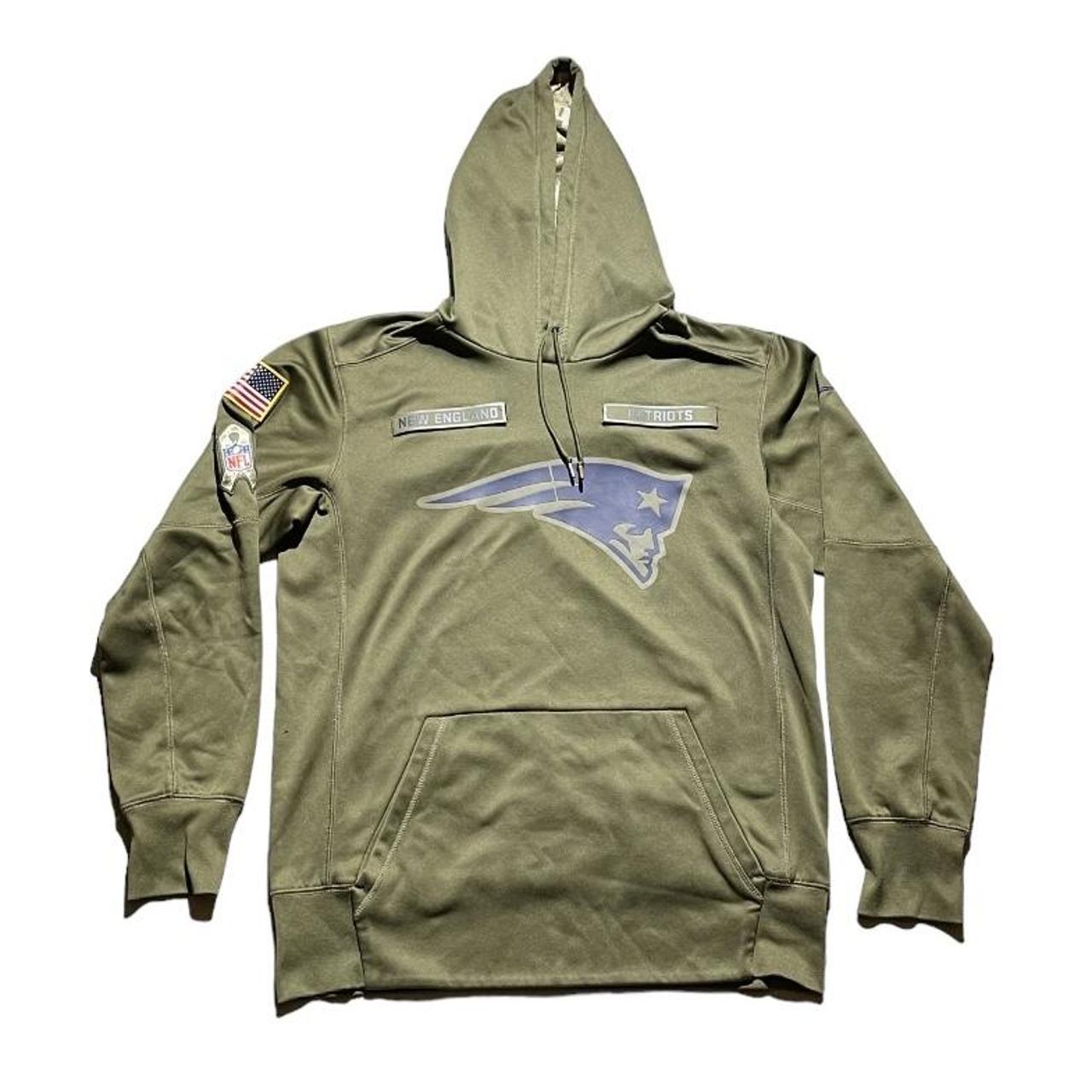 Patriots salute to service hoodie 2018 sale