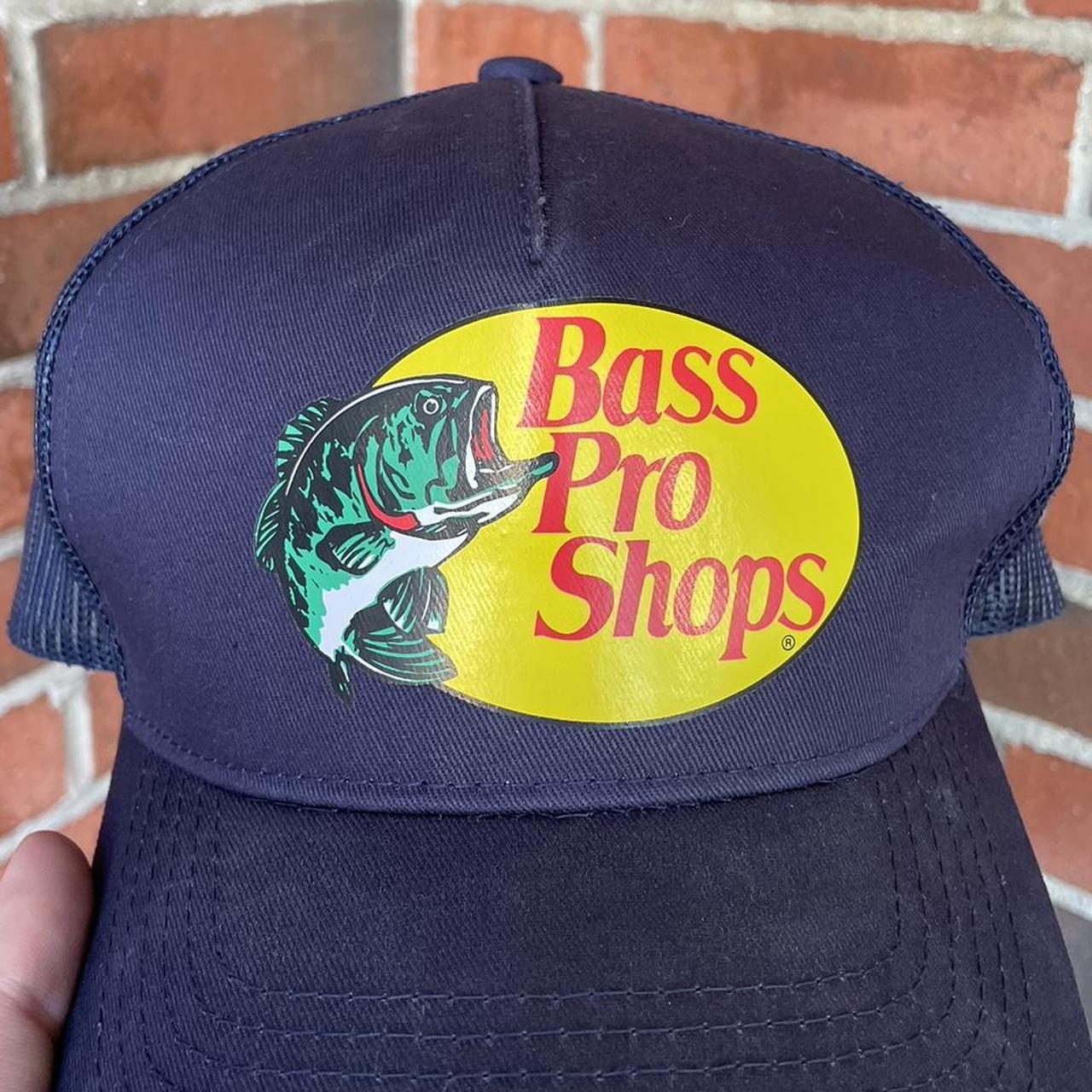 Bass Pro Shops Outdoor Fishing Trucker Hat Mesh Cap