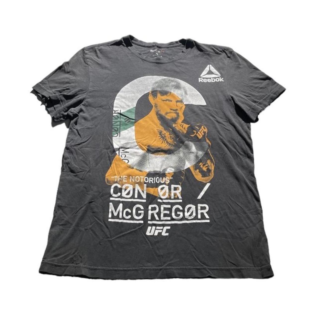 Reebok ufc sale t shirt orange