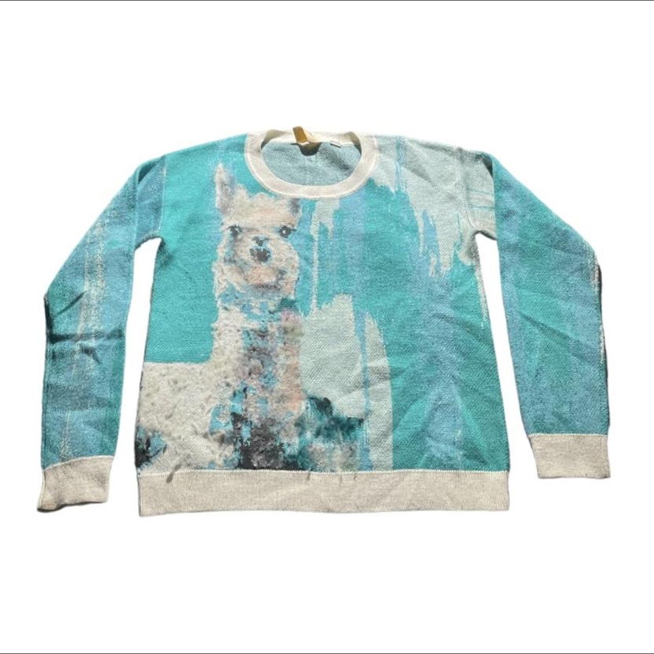 Llama 2024 sweater anthropologie