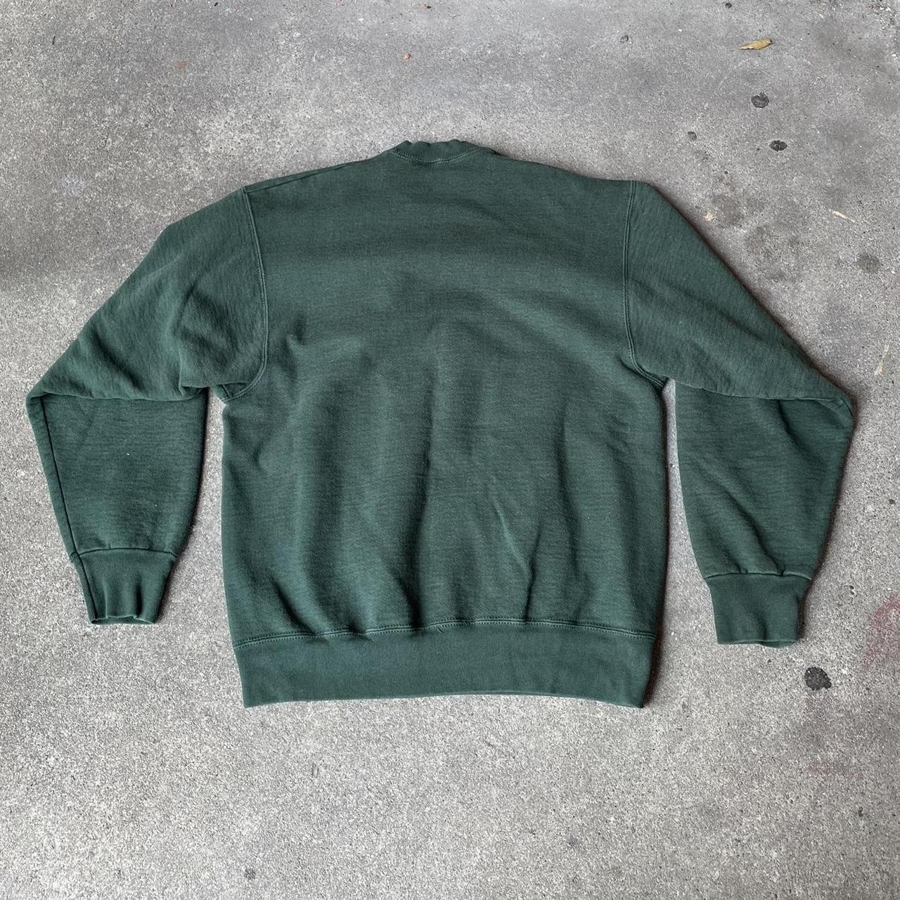 Vintage 90s Fruit Of The Loom East Greene Hawks Iowa | Depop