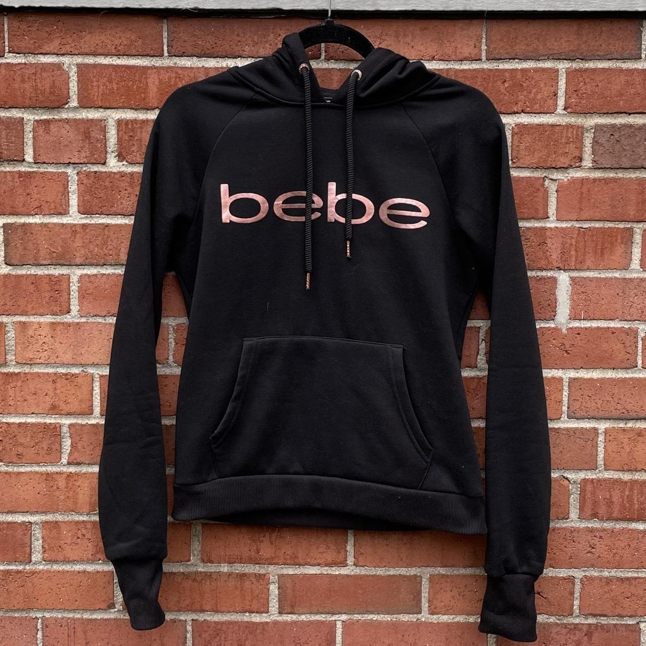 Bebe logo hoodie online