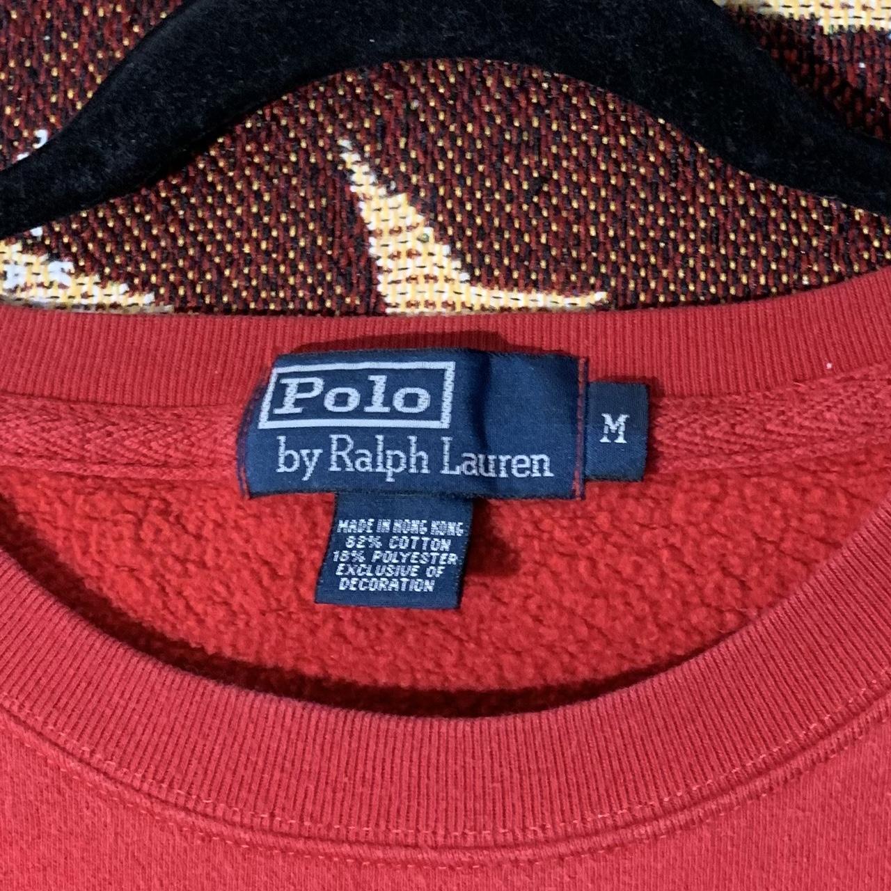 Polo Ralph Lauren Men's Sweatshirt - Red - M – Vi… - image 2