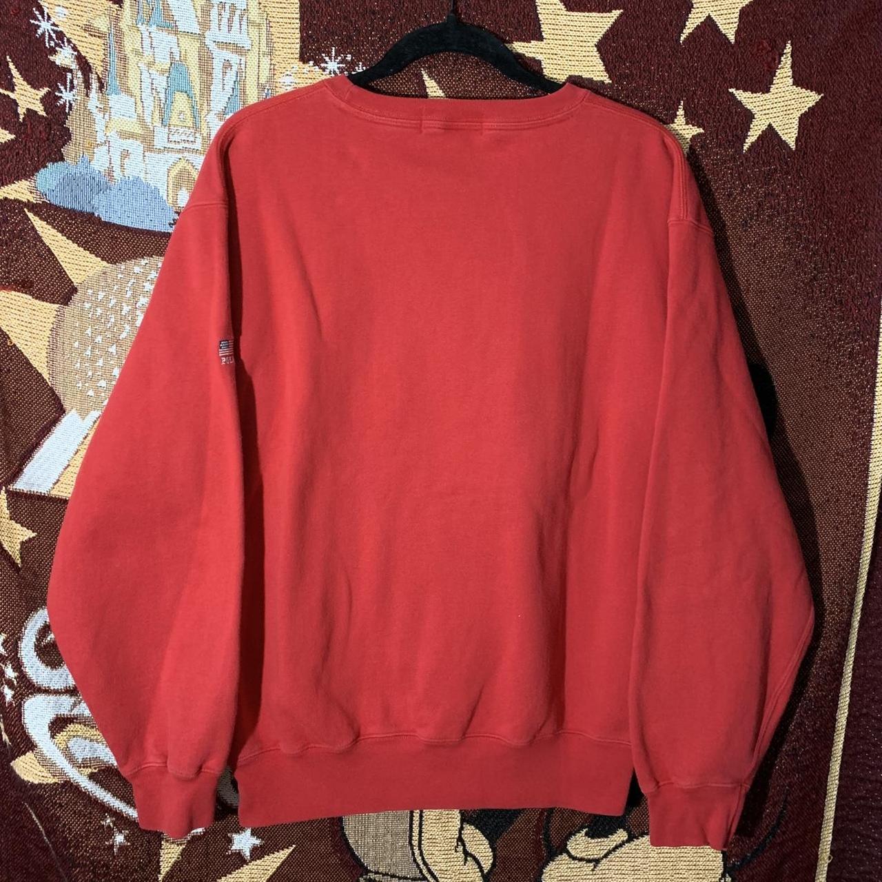 Polo Ralph Lauren Men's Sweatshirt - Red - M – Vi… - image 5