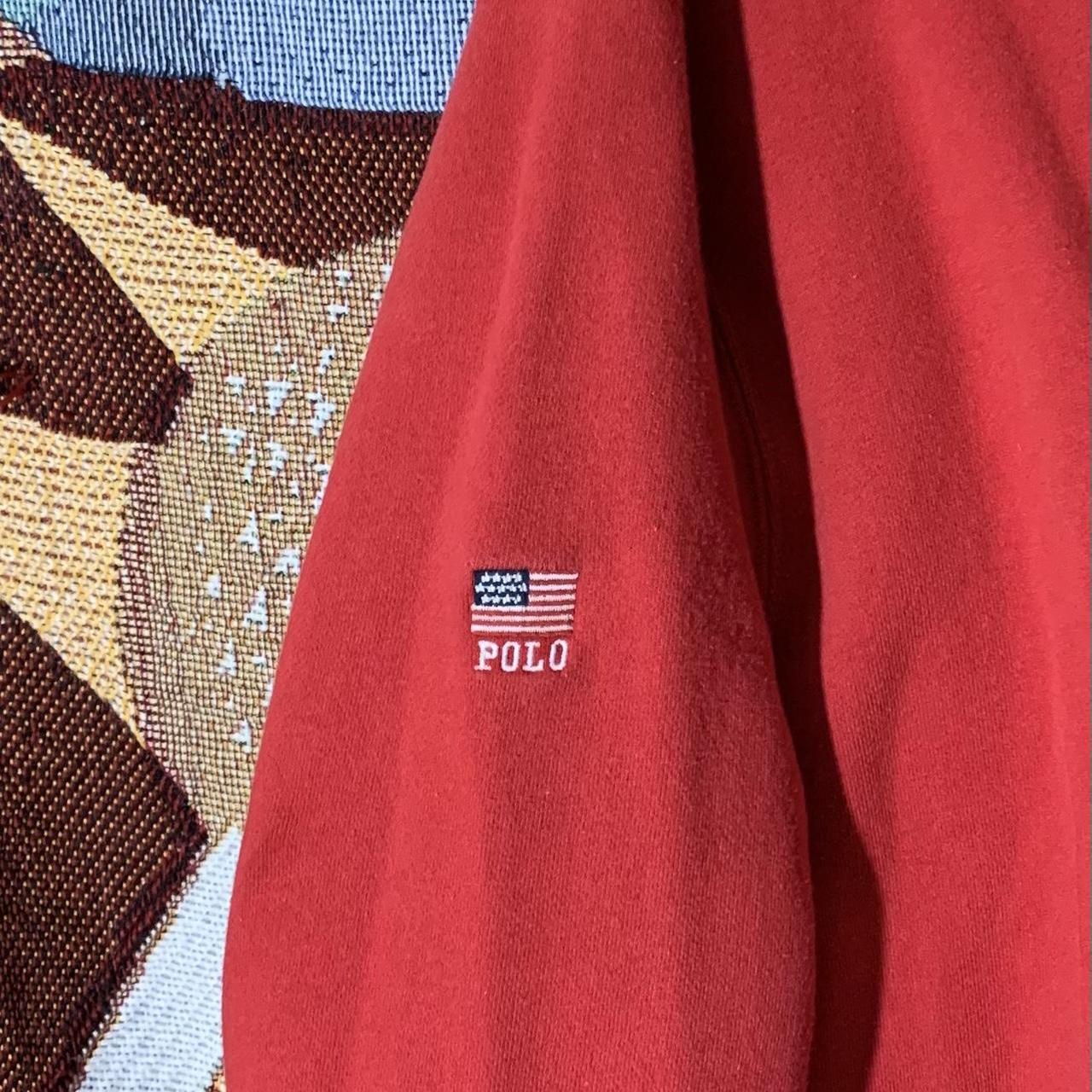 Polo Ralph Lauren Men's Sweatshirt - Red - M – Vi… - image 6