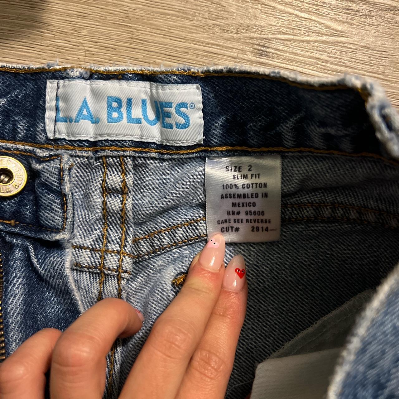 L.A Blue jeans. Barley worn. Just not my style... - Depop