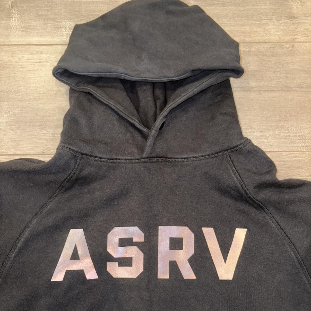 ASRV Men's Hoodie - Black - L – ASRV Tech-Terry W… - image 5