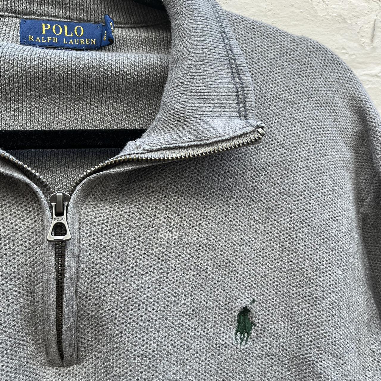 Polo Ralph Lauren Quarter Zip 🐎 Size Mens Depop 9969