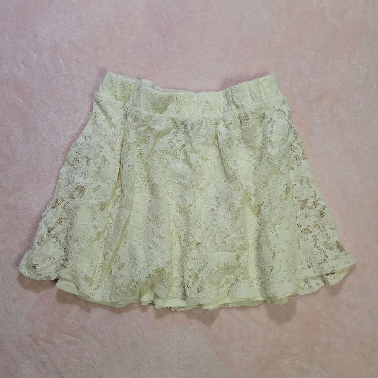 Lace Skirt  Forever 21