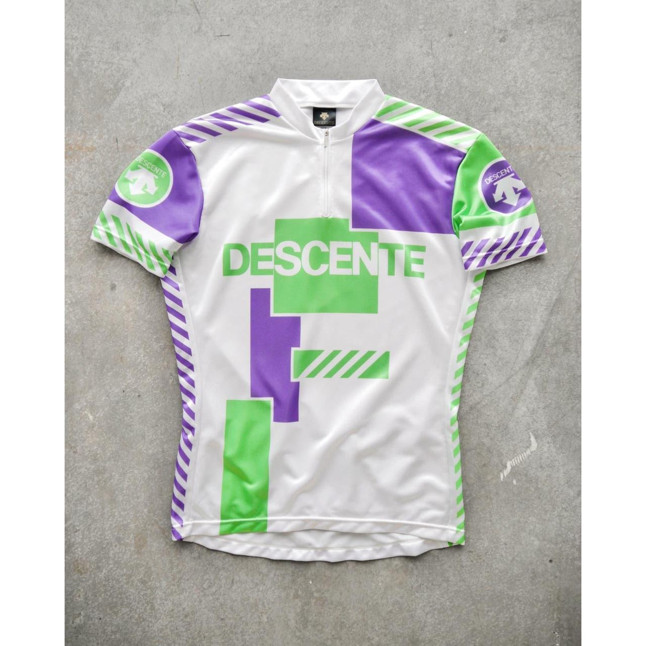 descente cycling jersey