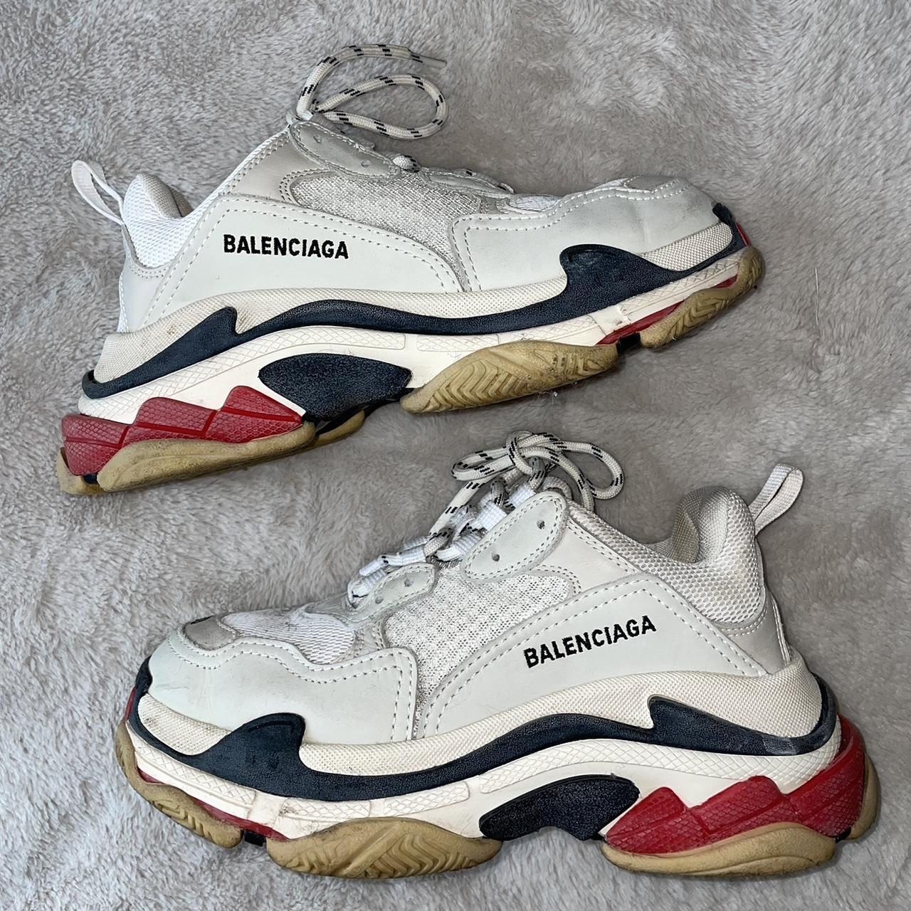 balenciaga triple s womens 2016