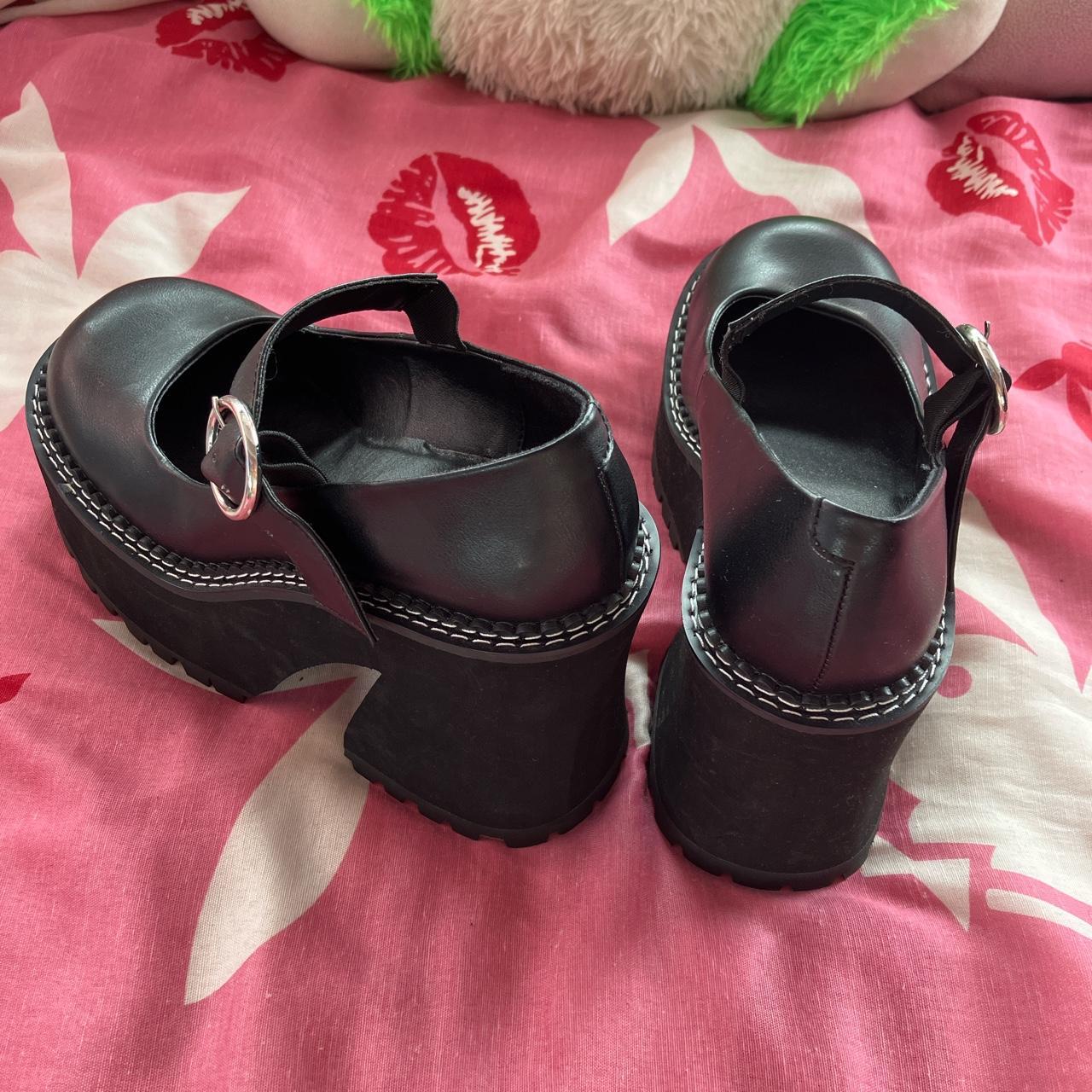 Demonia Women's Black Footwear (3)