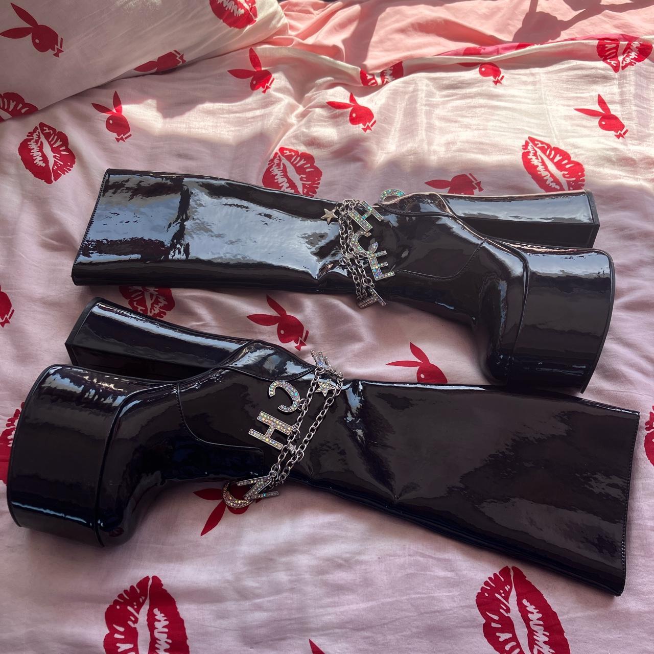 Demonia Women's Black Boots