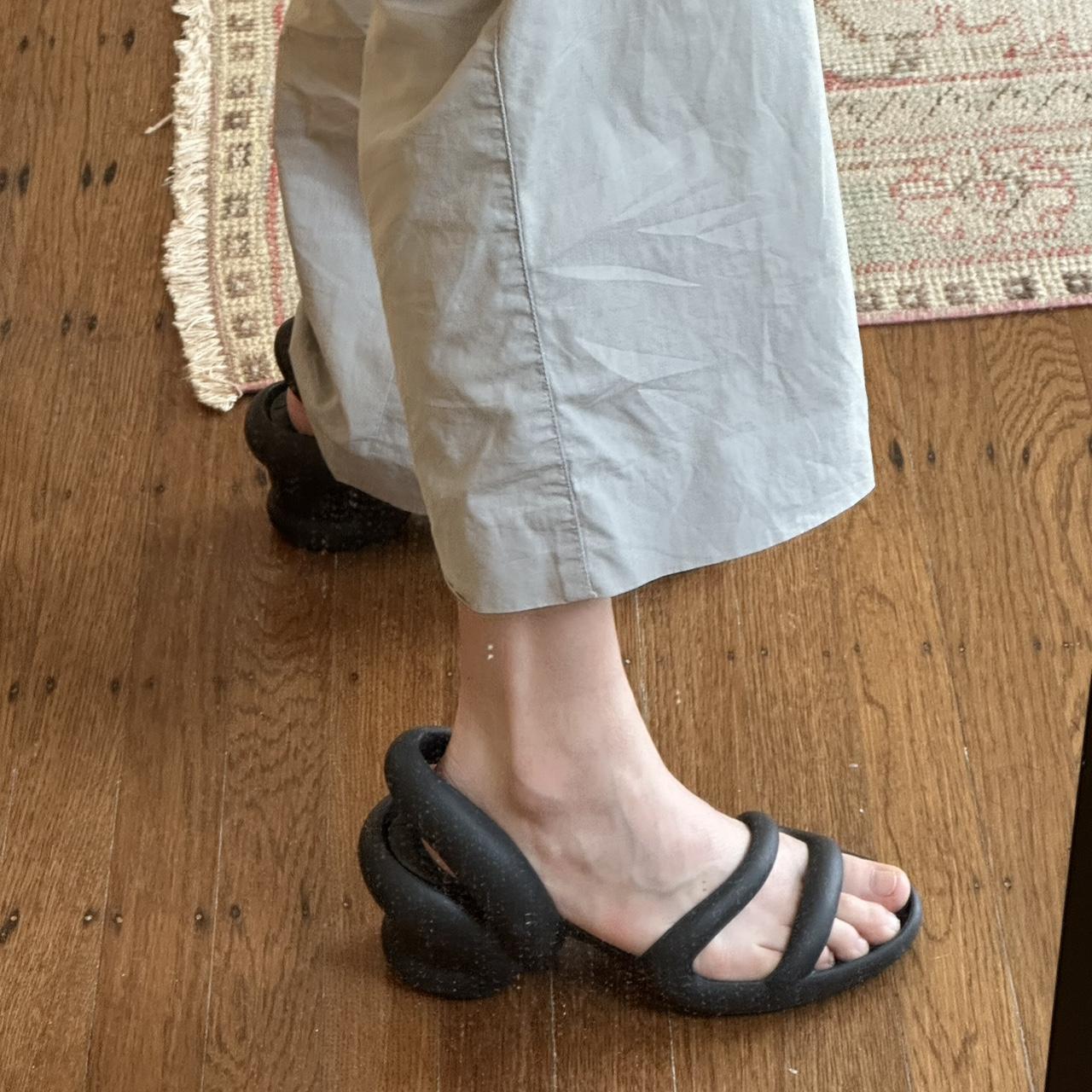 Camper kobarah sandals, size 40 (fits a 99.5), in... Depop