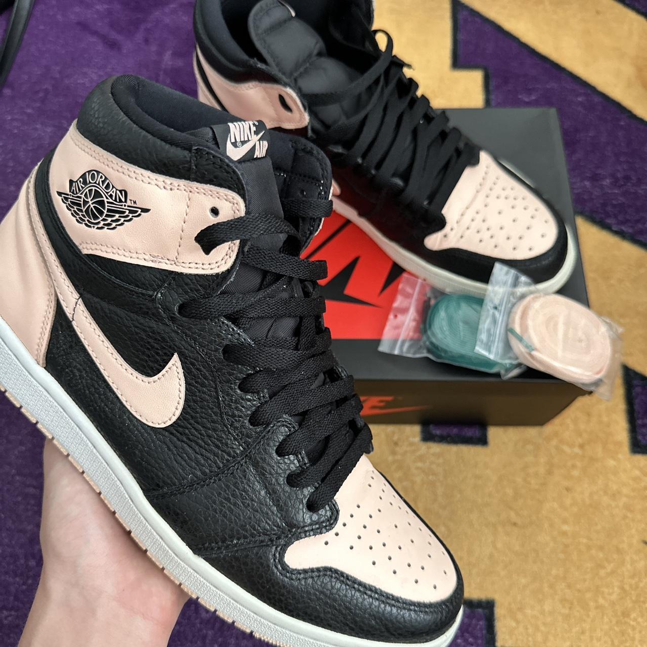 Jordan 1 High OG ‘Crimson Tint’ Used (Comes With... - Depop