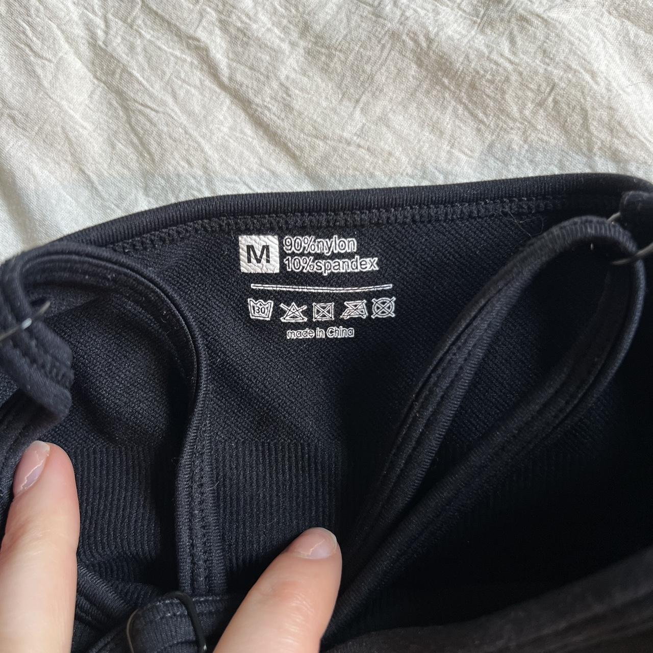 Amazon black jumper Spandex material Sucks. You.... Depop