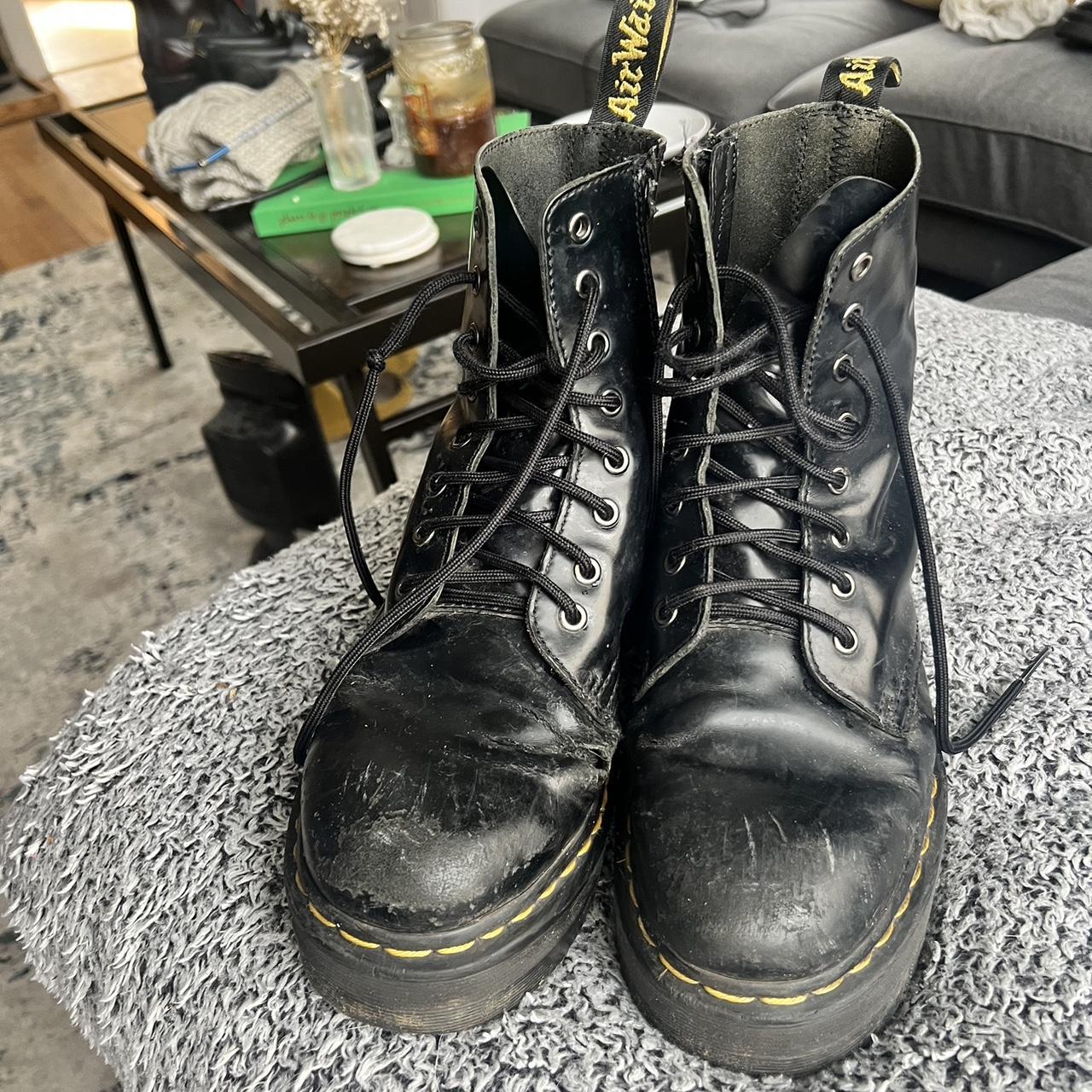 Depop doc martens store size 7