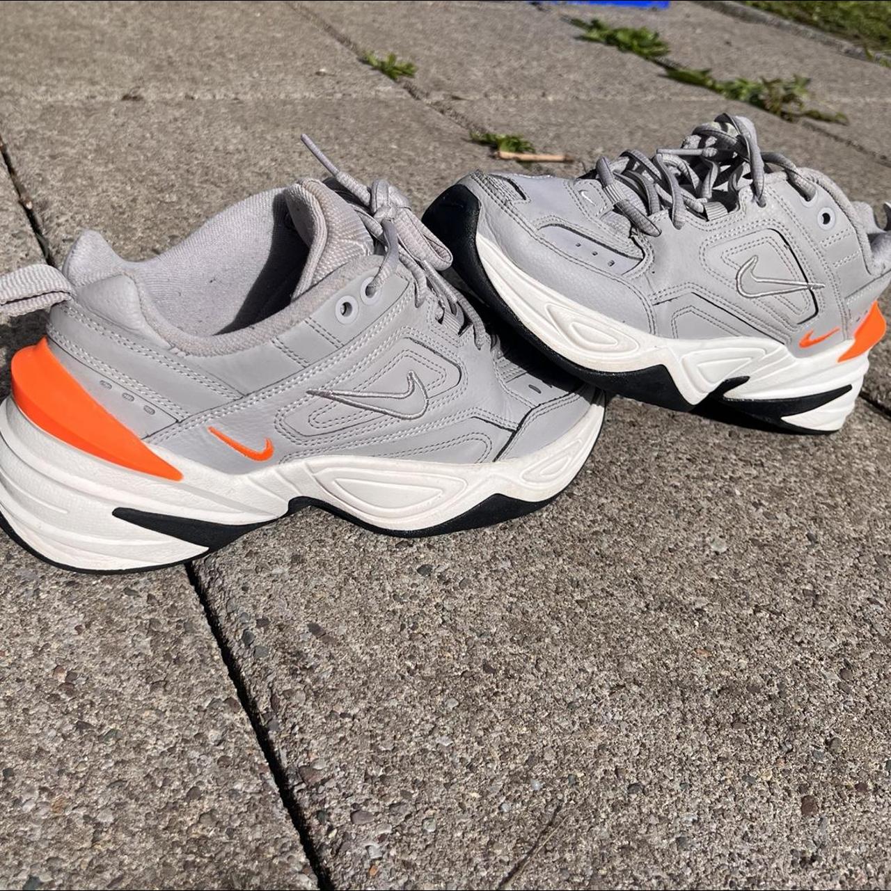 Nike n2k 2024 tekno orange