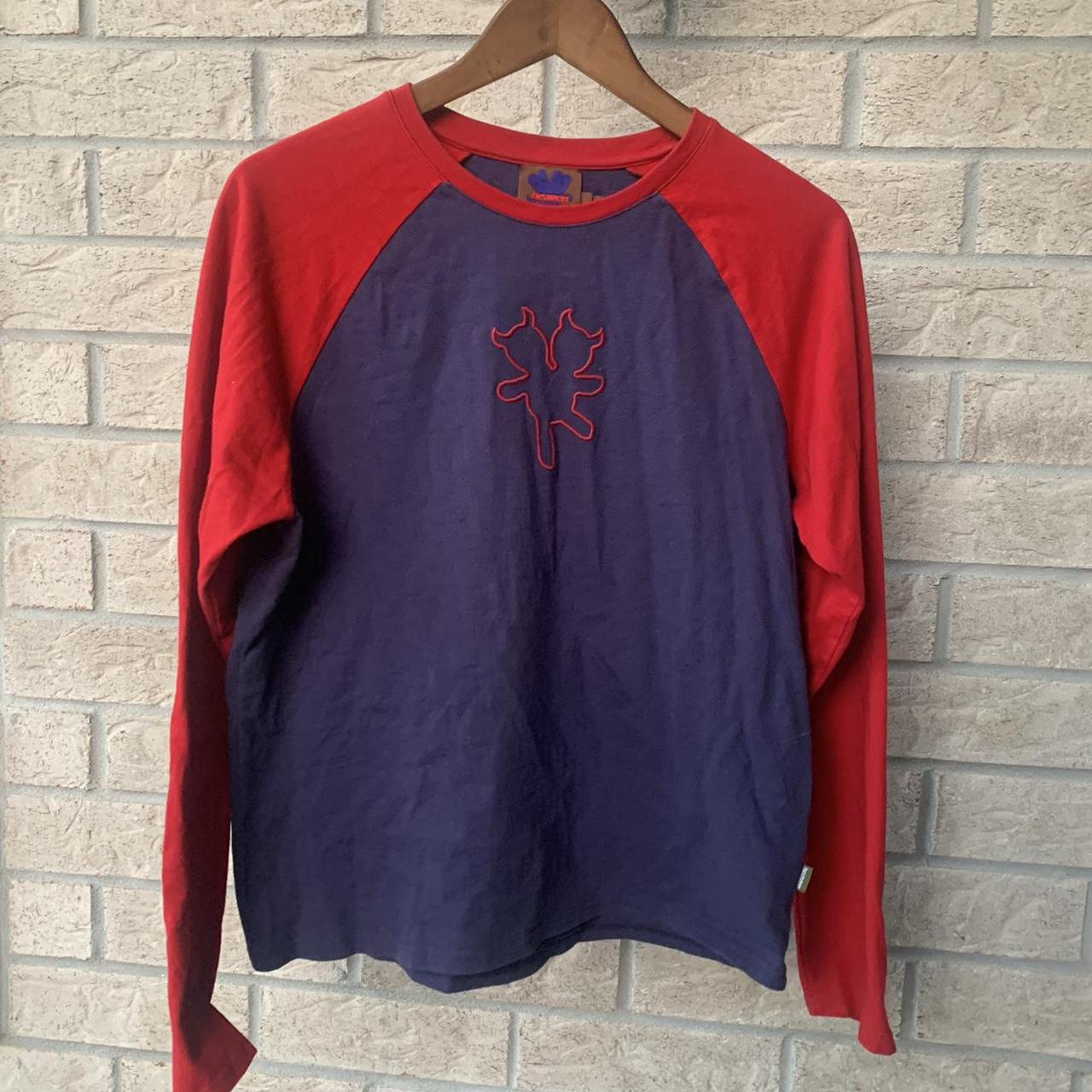 Heaven by marc jacobs devil raglan shirt Tagged size | Depop