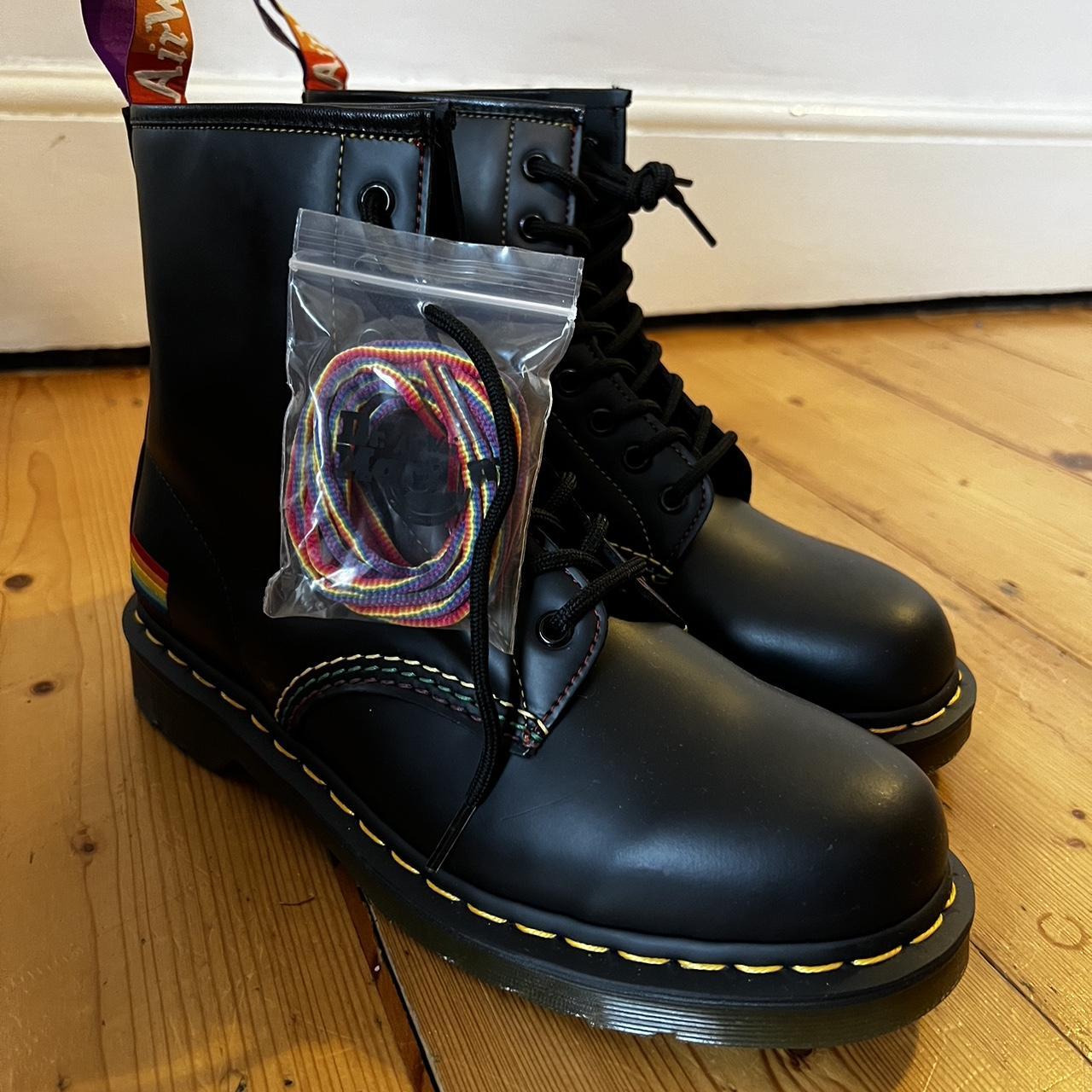 dr martens biker