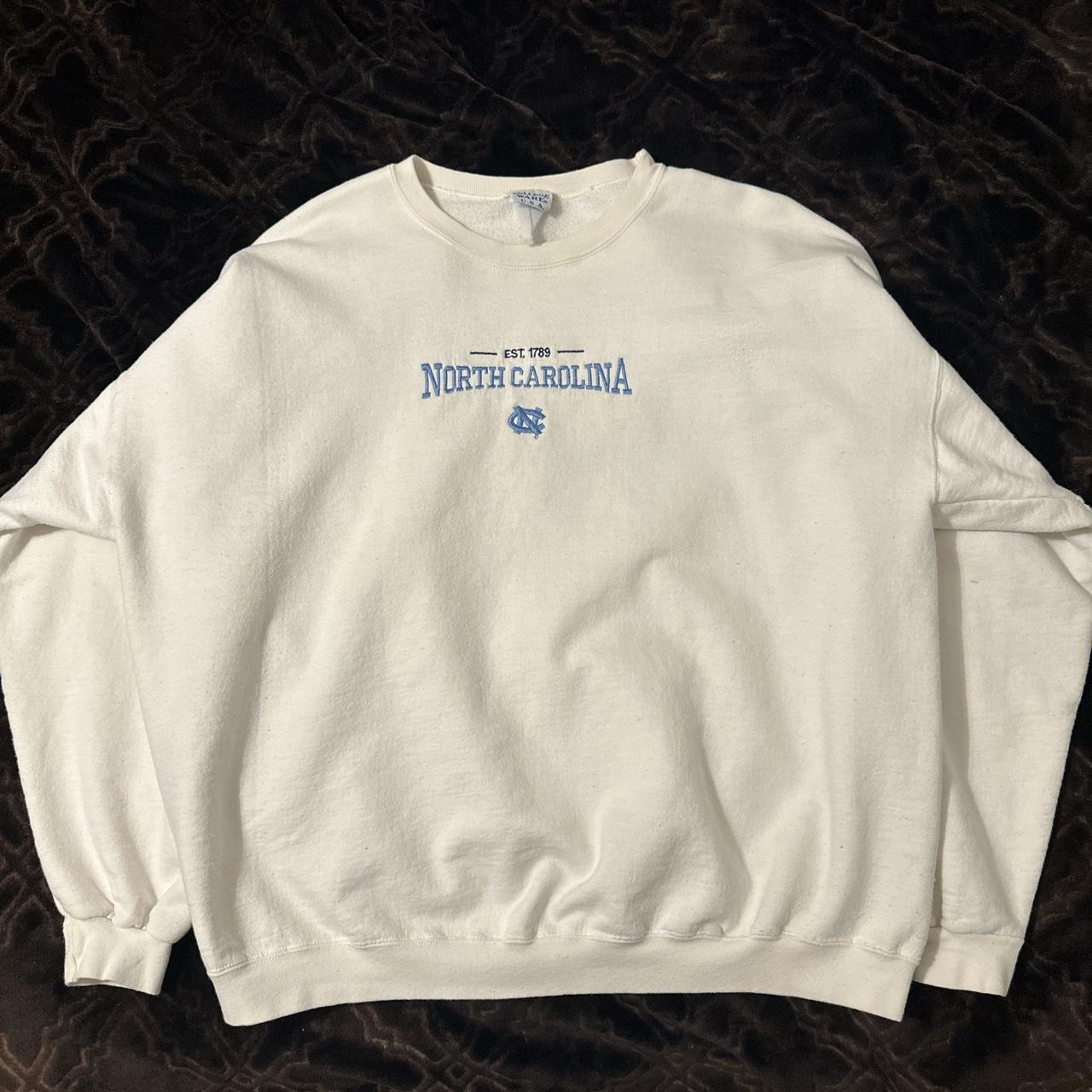 College ware North Carolina crewneck Depop