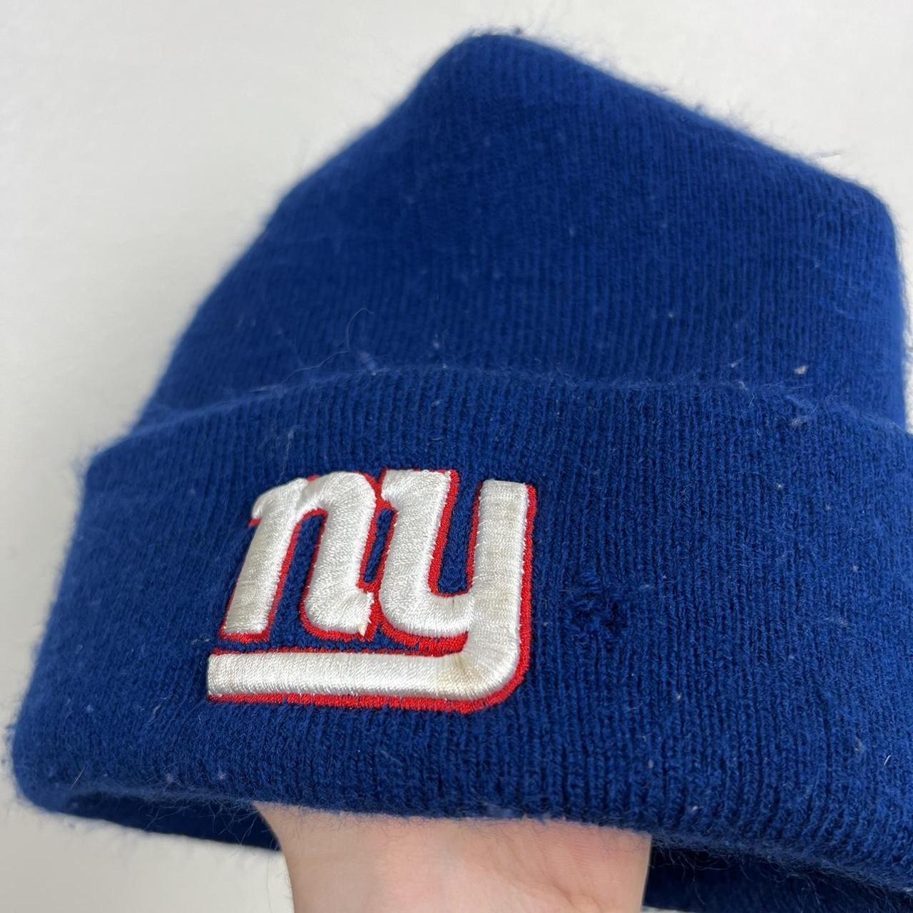 Vintage New York Giants Winter Hat From the - Depop