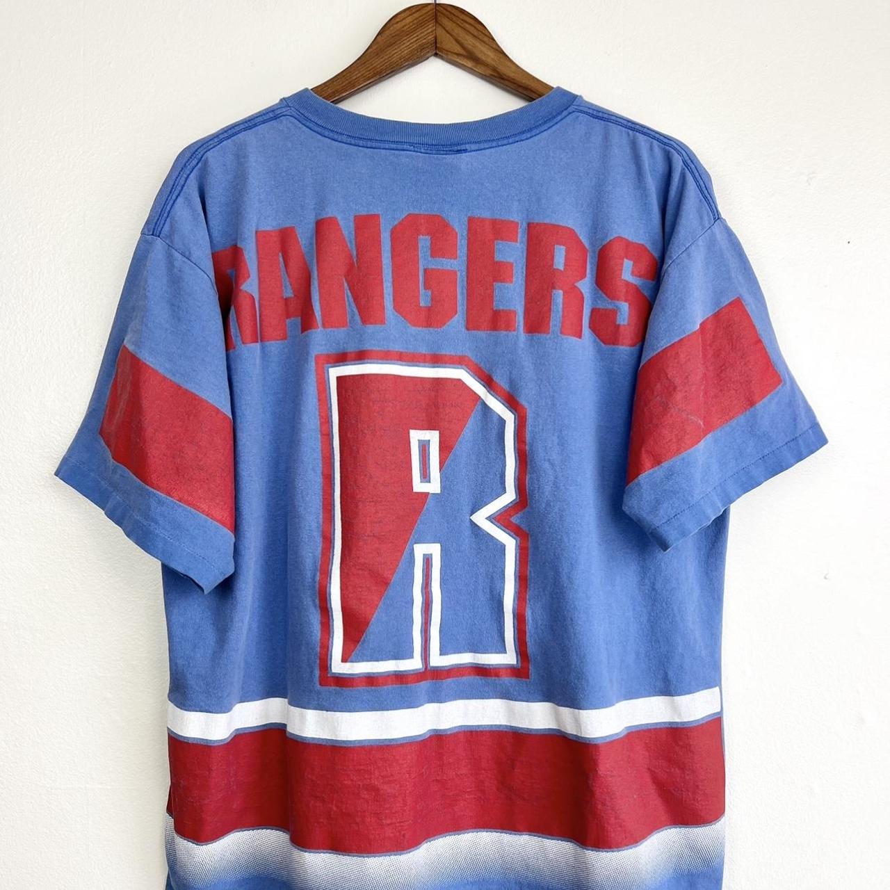 Nike vintage 90's New York Rangers NHL spider-man - Depop