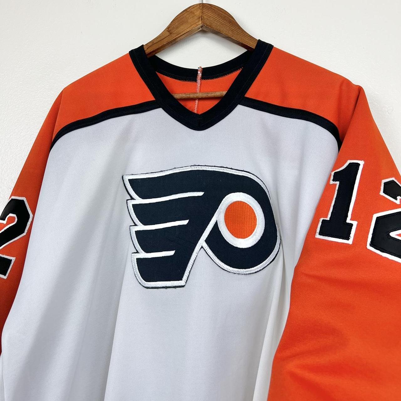 Pro Player Philadelphia Flyers Hockey Jersey 90s - Depop