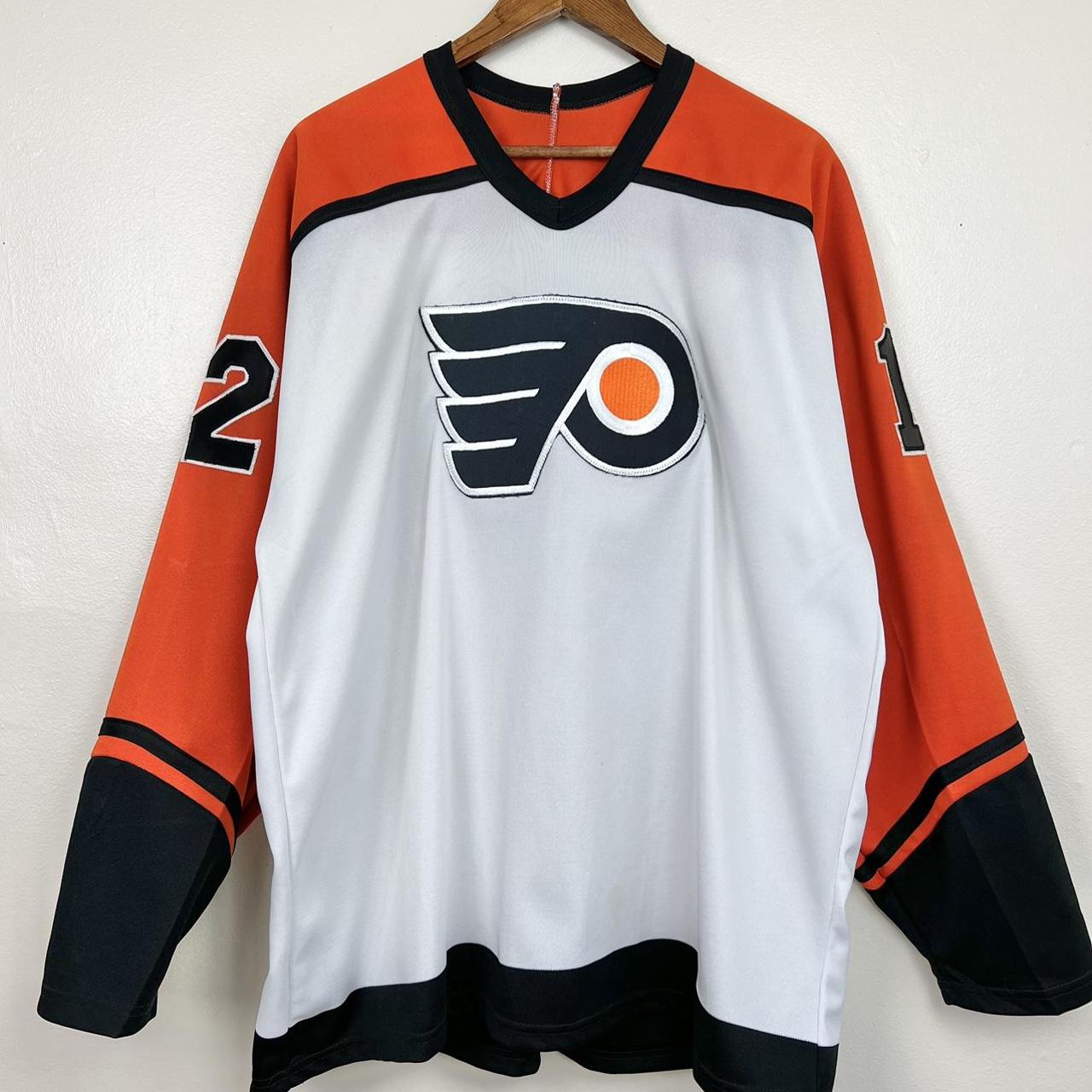 Pro Player Philadelphia Flyers Hockey Jersey 90s - Depop