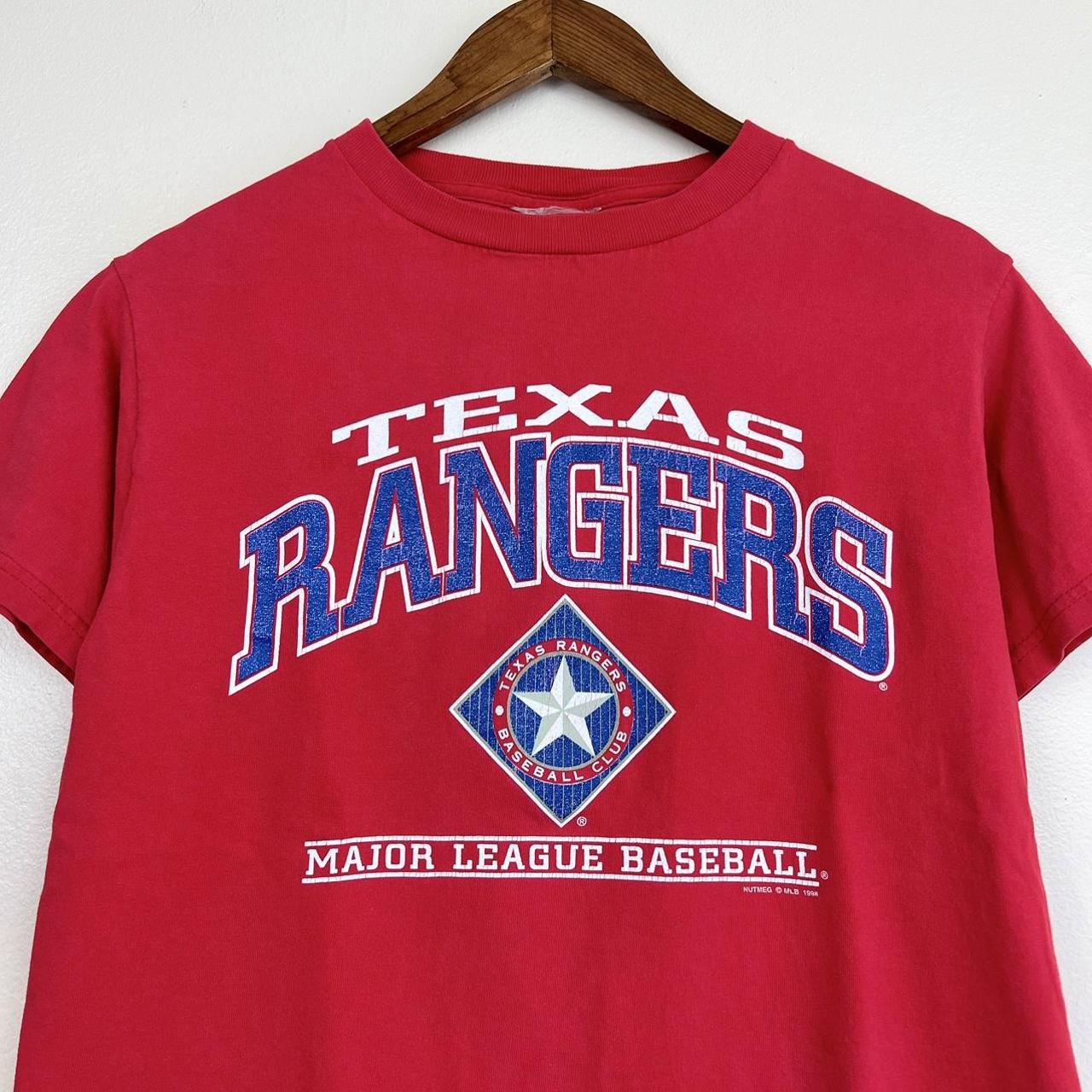 FREE SHIPPING! Vintage 90s Texas Rangers MLB - Depop