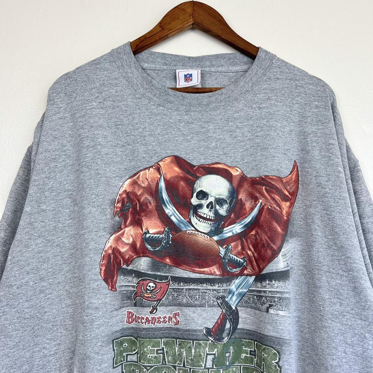 Vintage Buccaneers Long Sleeve #y2k #vintage #bucs - Depop