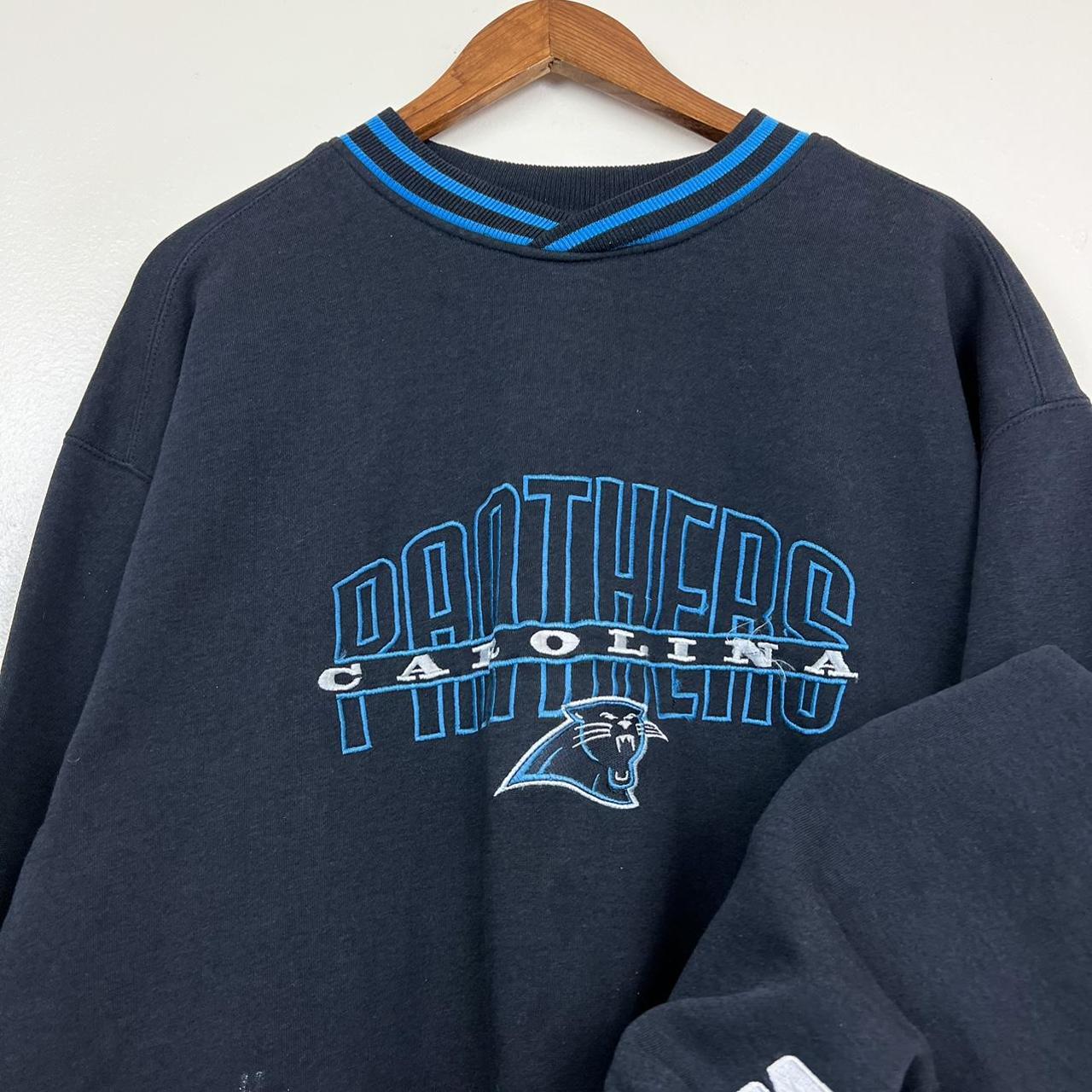 Vintage 90s Carolina Panthers NFL Sweatshirt Size Small