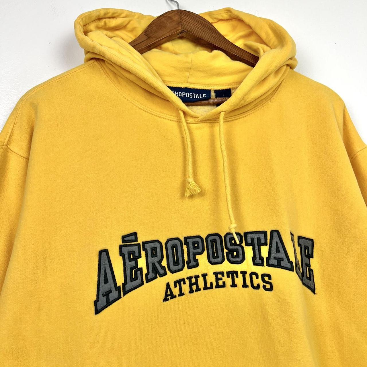 Yellow hot sale aeropostale hoodie