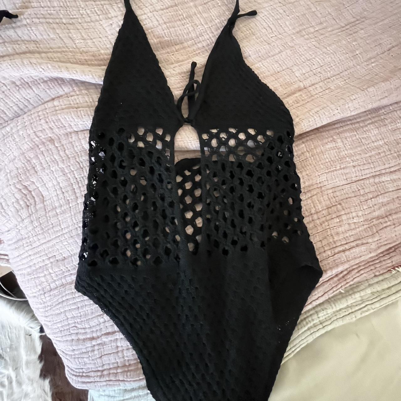 Women's Black Coverups Depop