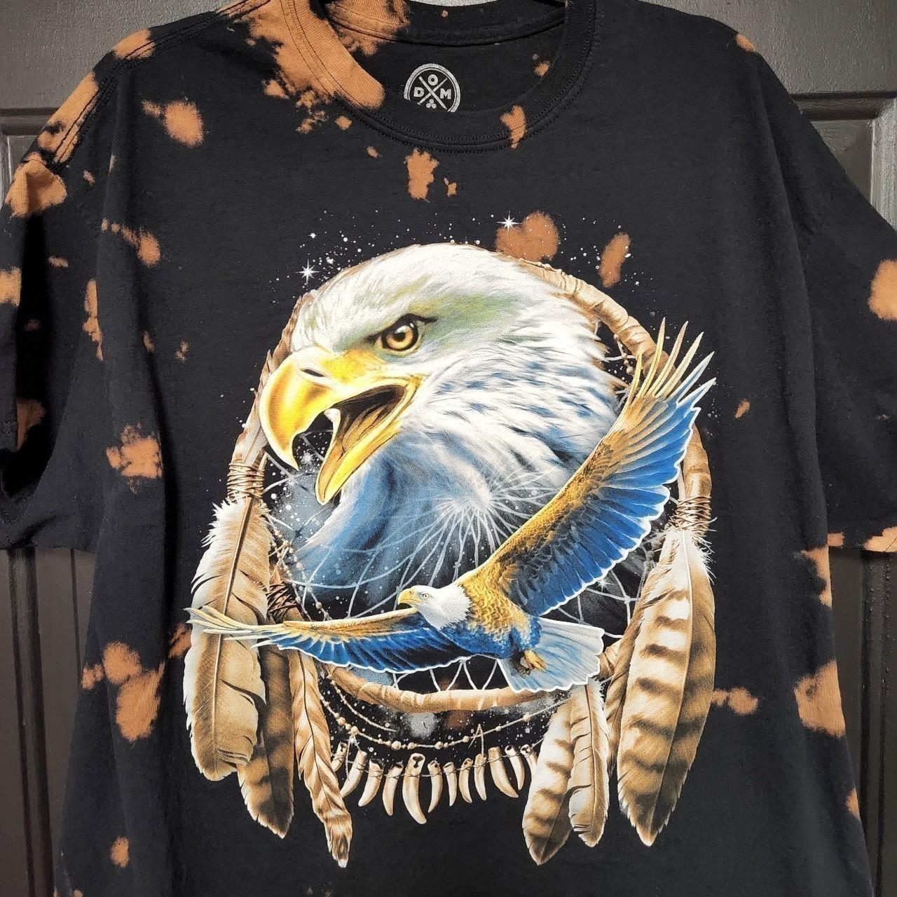 Tie Dye Eagle Shirt 