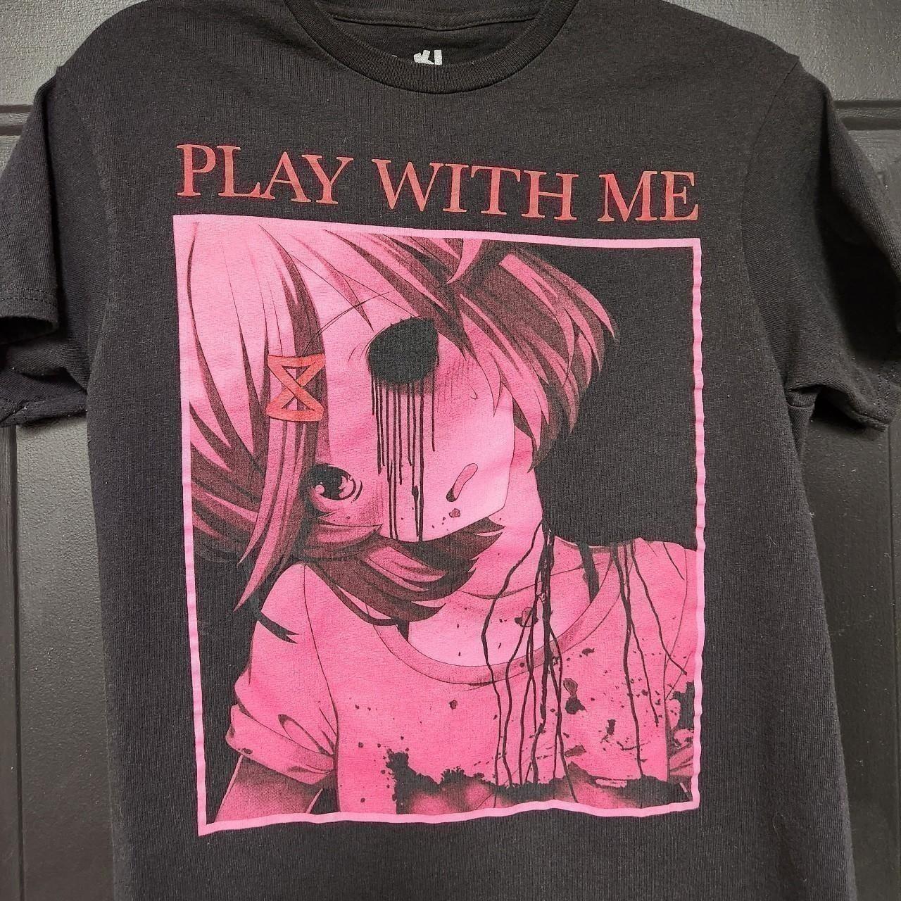 Doki Doki Literature Club Natsuki “Play With Me” - Depop