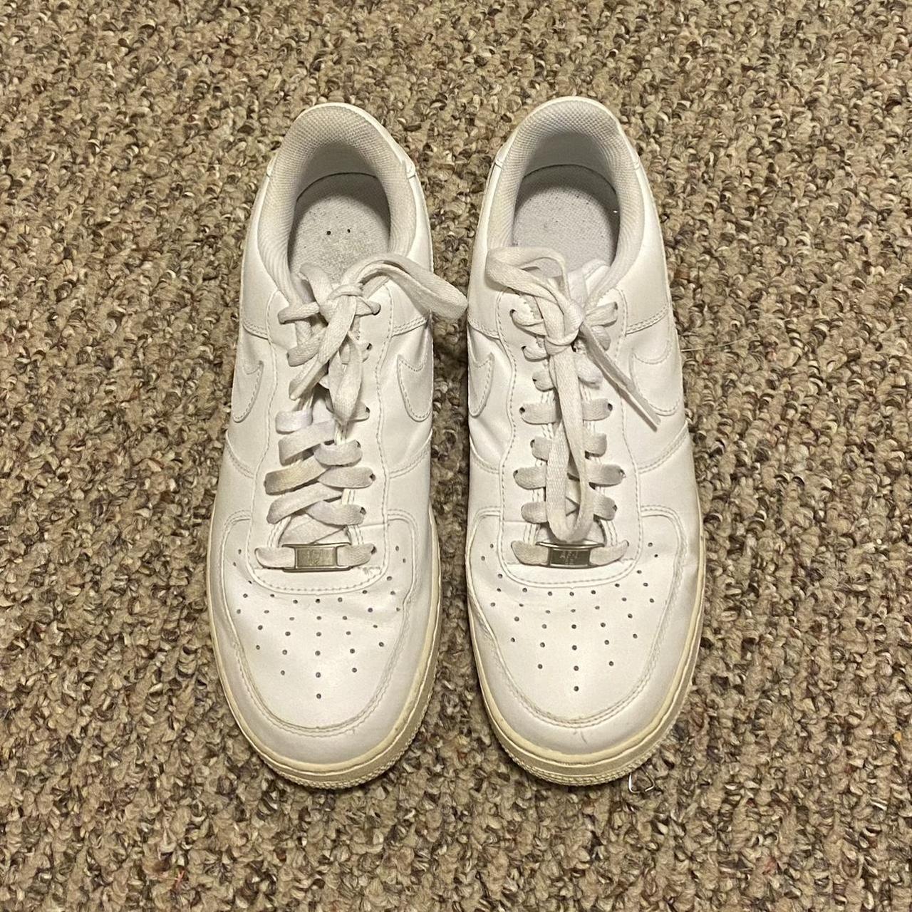 Nike Air Force 1’s Size 10 women’s 8.5 men’s Fair... - Depop