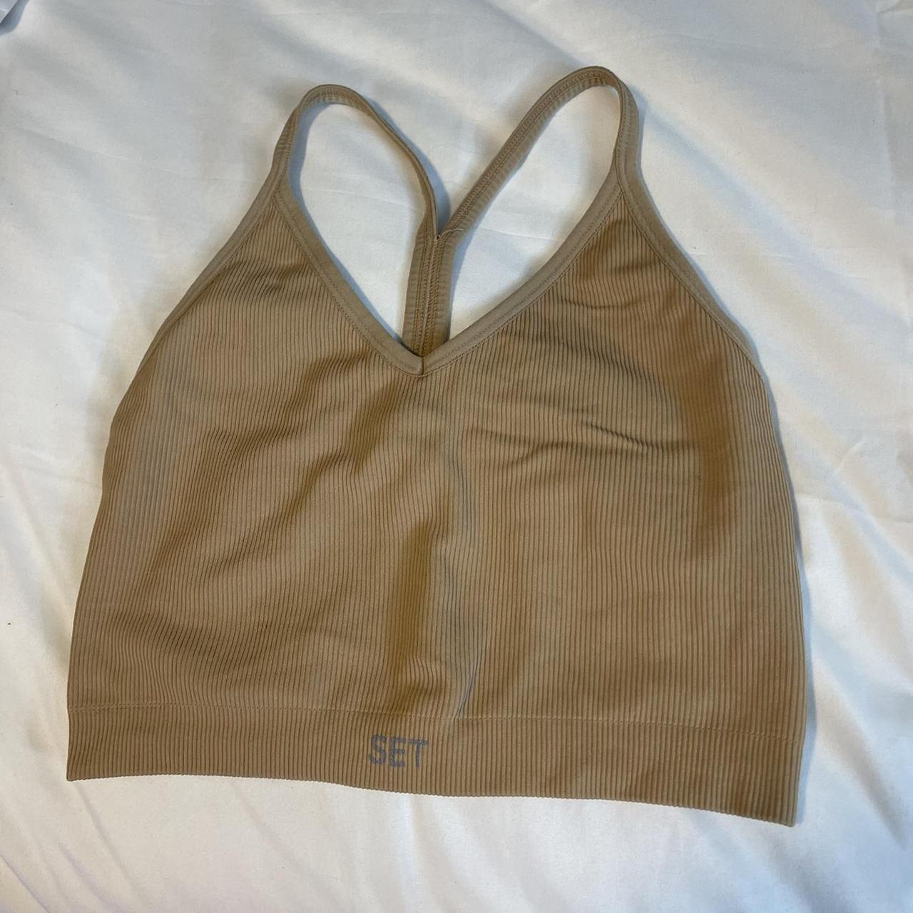 X REVOLVE Ribbed V Sports Bra