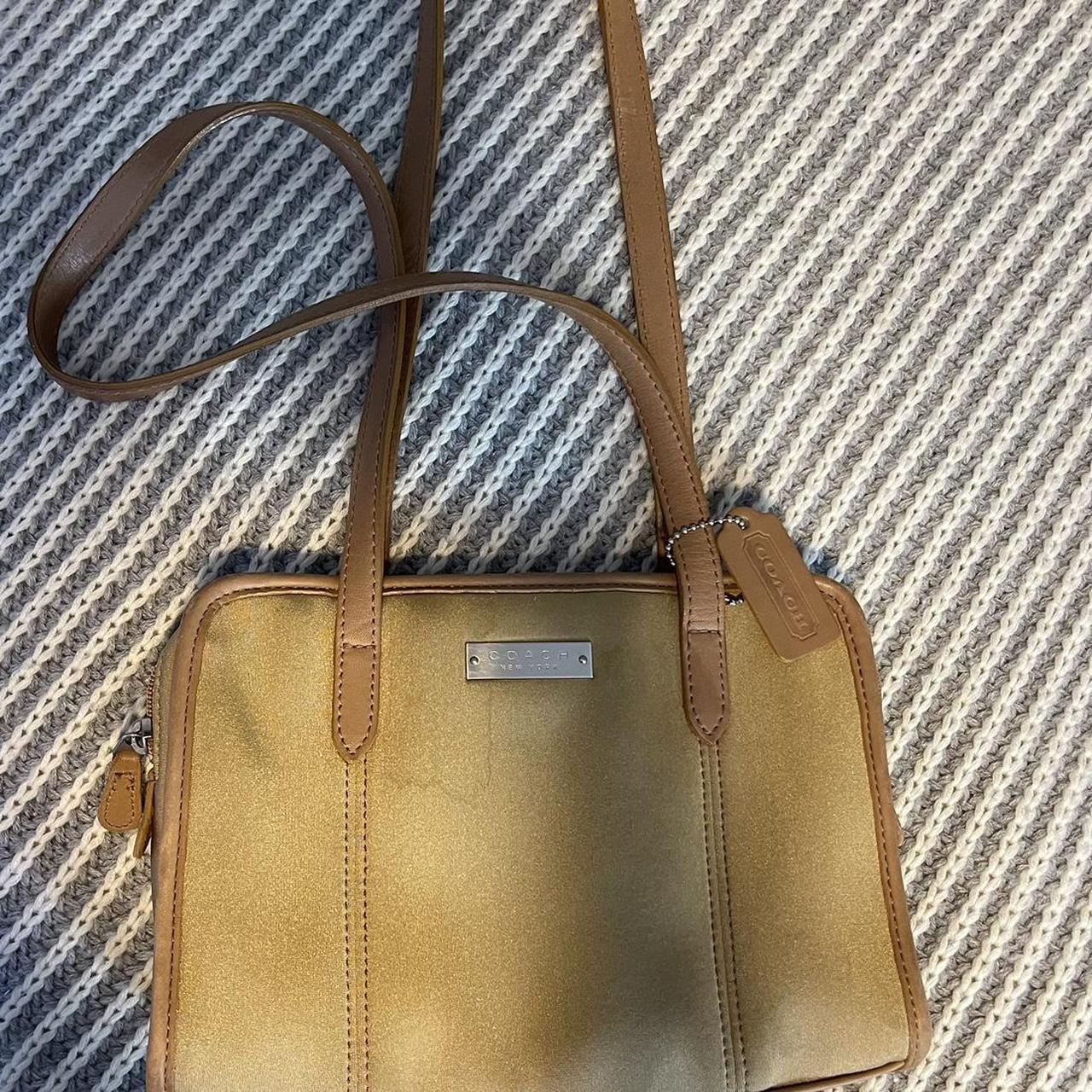 Coach neoprene clearance bag